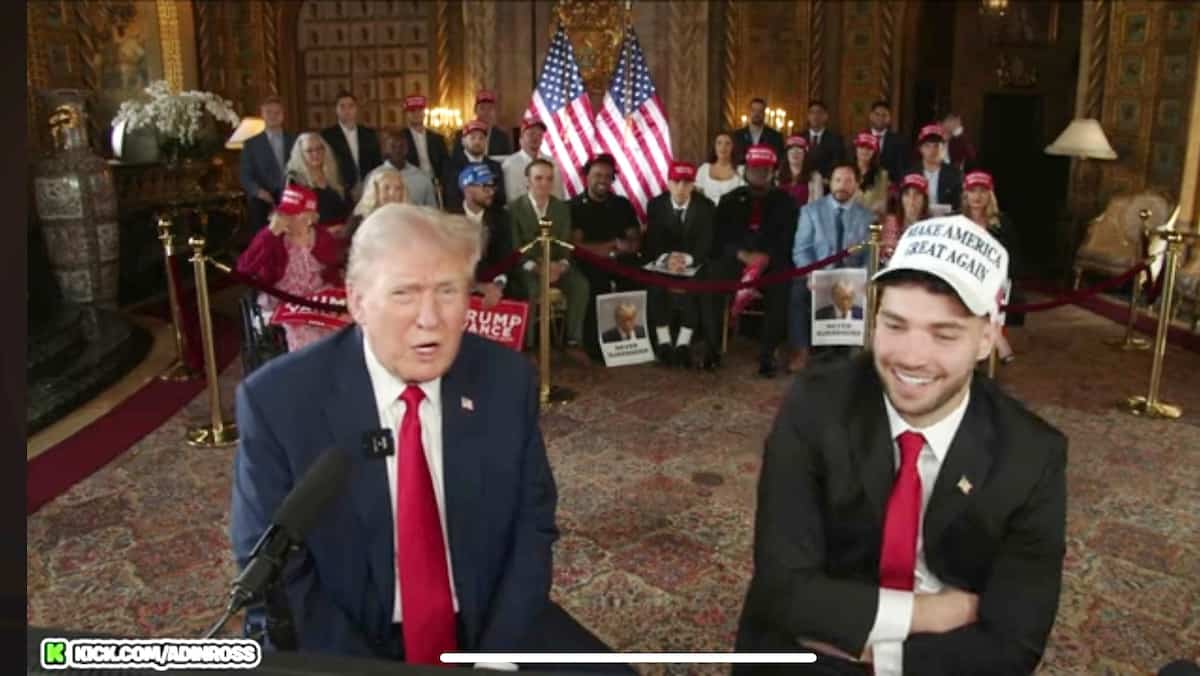 Donald Trump dit que Trudeau «pourrait» être le fils de Fidel Castro dans une entrevue en direct