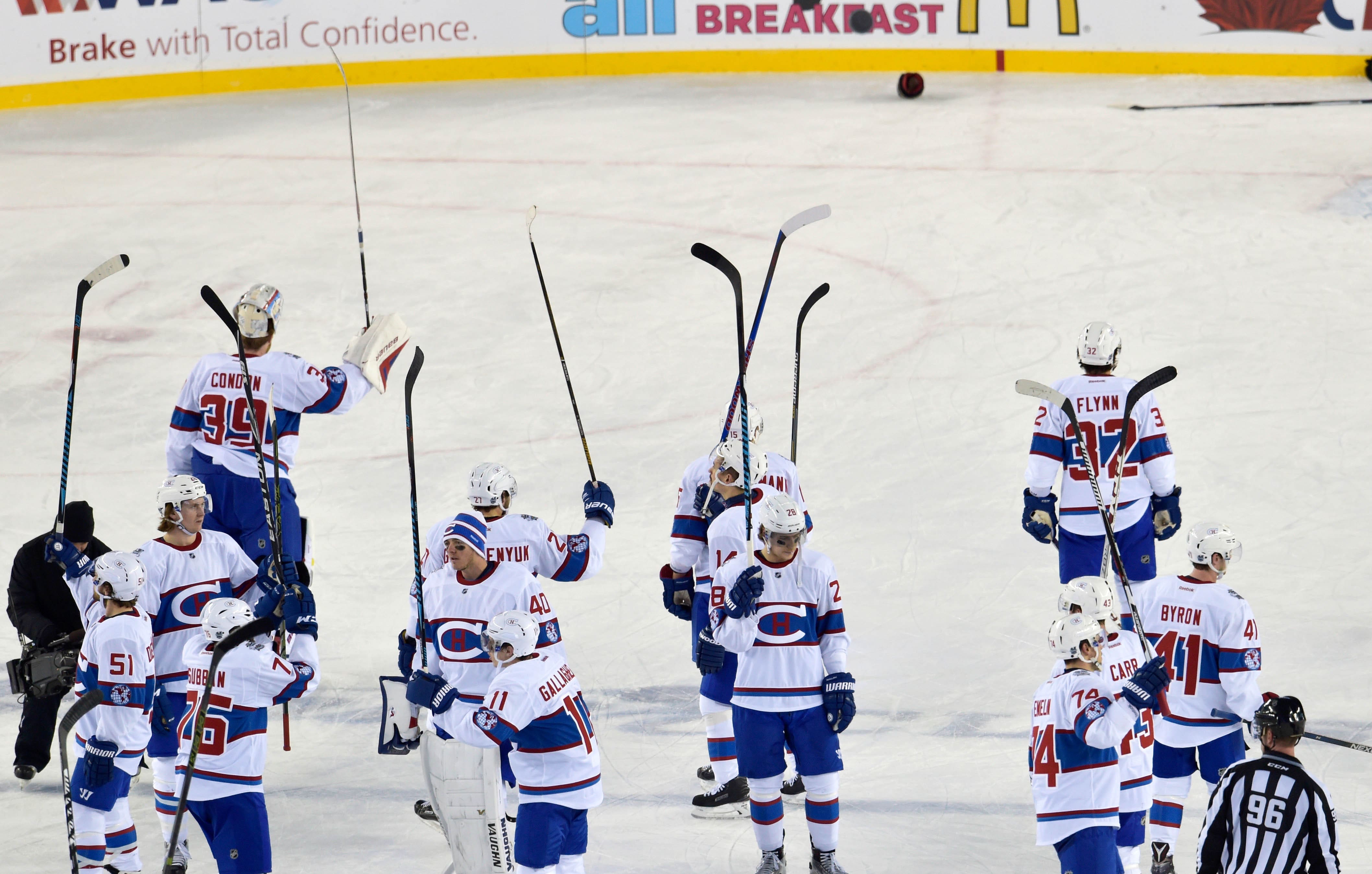 LNH: un nouvel uniforme pour les 32 équipes bientôt dévoilé