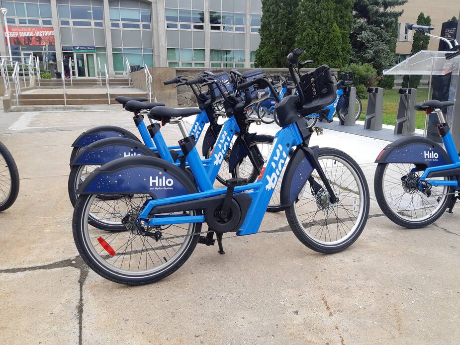 Image principale de l'article Une station électrique BIXI sur le campus