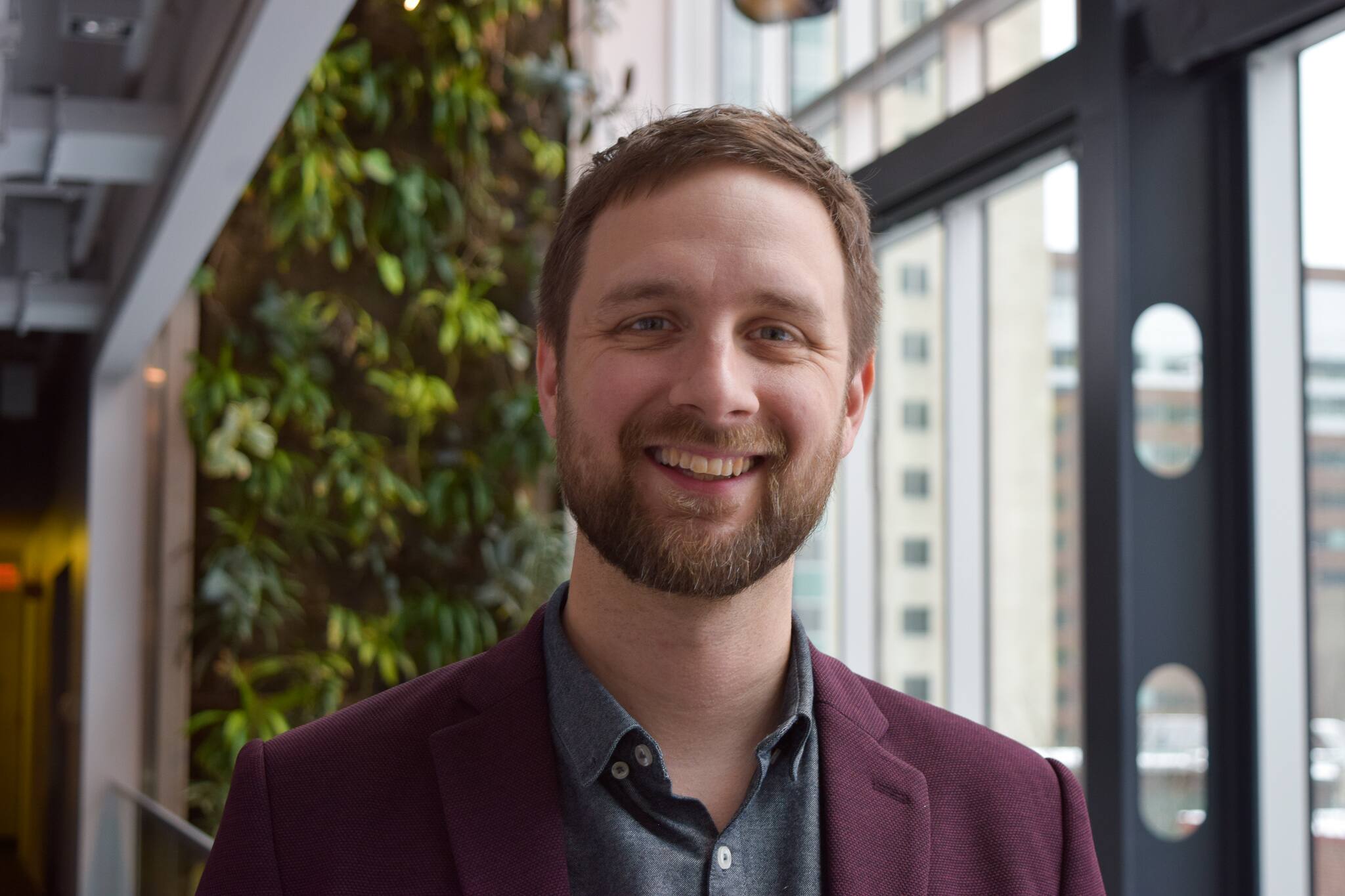 Blaise Rémillard, responsable de la mobilité et de l’urbanisme au Conseil régional de l’environnement de Montréal.