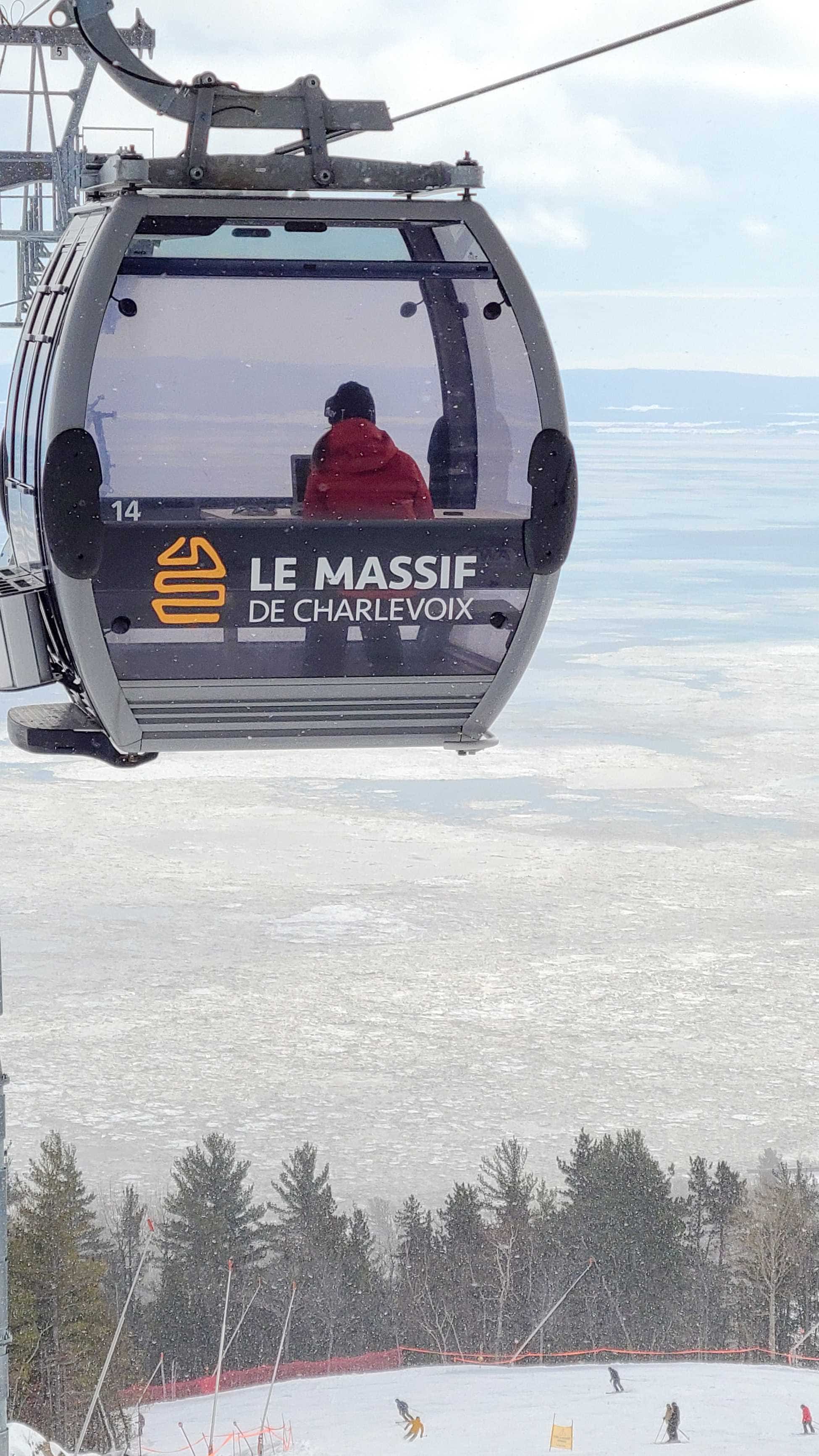 Un groupe de citoyens d&eacute;nonce l&rsquo;acc&egrave;s de plus en plus restreint au Massif pour les gens de Charlevoix
