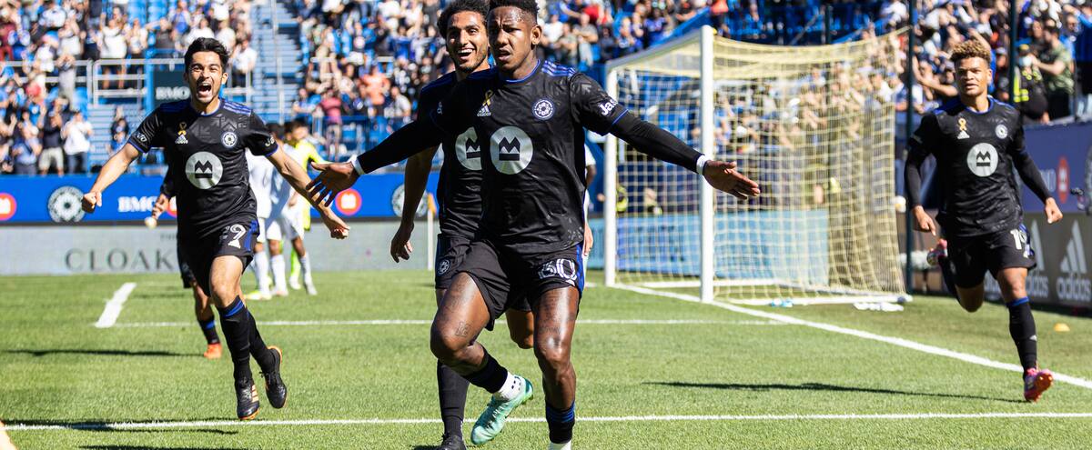 Le CF Montréal s’impose à domicile face au Fire de Chicago 2 à 0