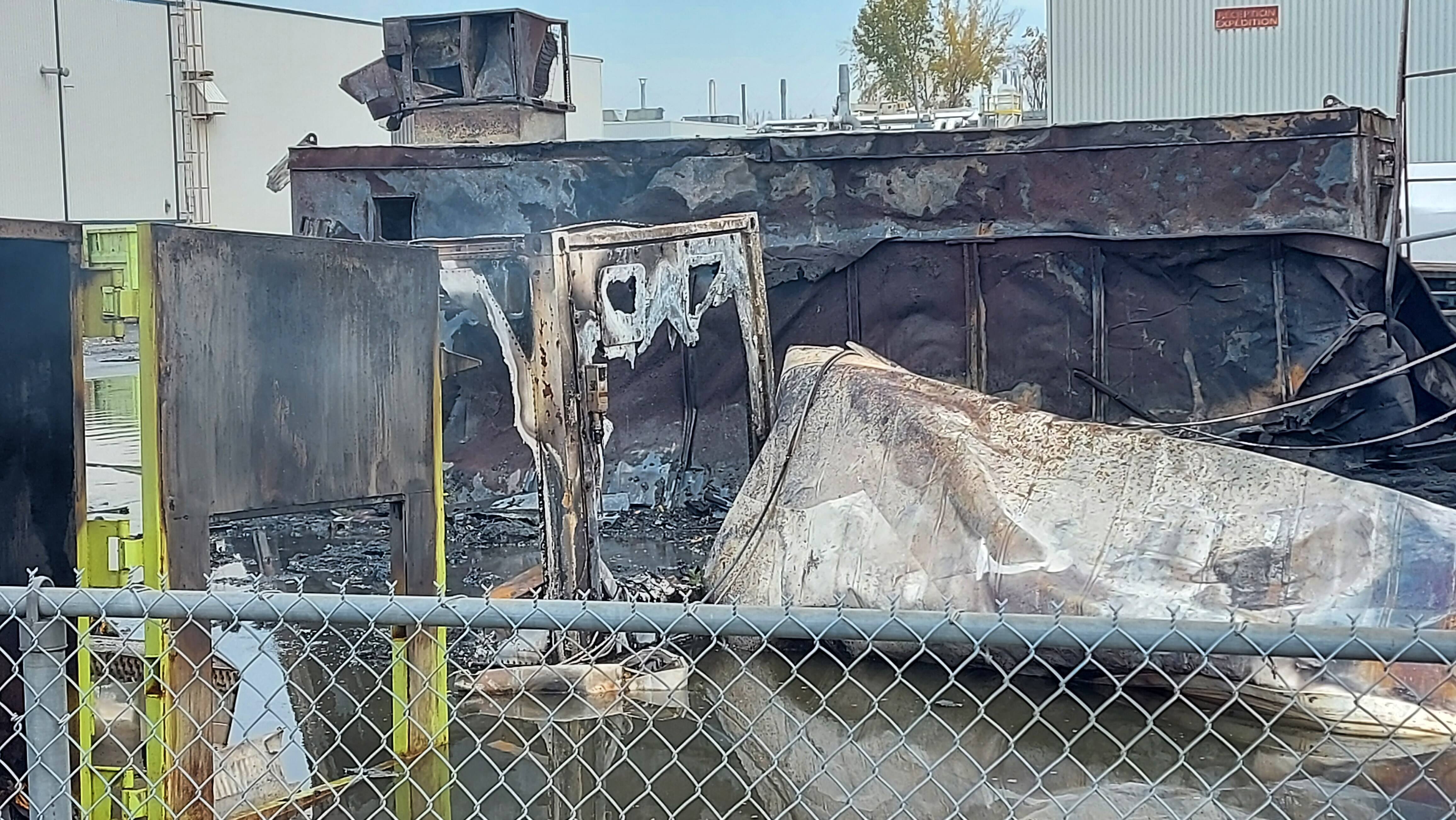 Explosion dans l'usine de batteries de Blue Solutions