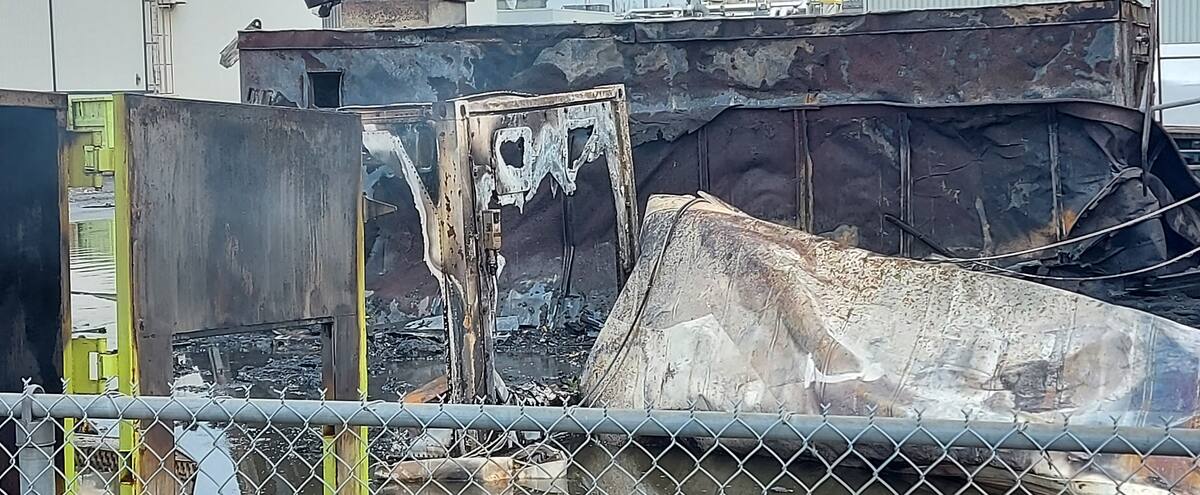 Explosion dans l'usine de batteries de Blue Solutions