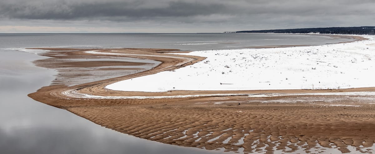 Les formes inusitées de Rivière-Pentecôte