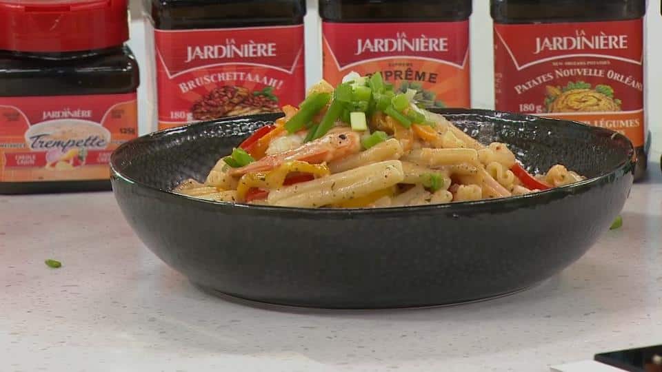 RECETTE: Poêlée de crevettes aux épices