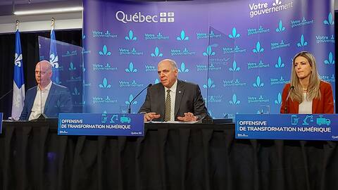 The Minister of Economy and Innovation and Minister responsible for Regional Economic Development, Pierre Fitzgibbon.