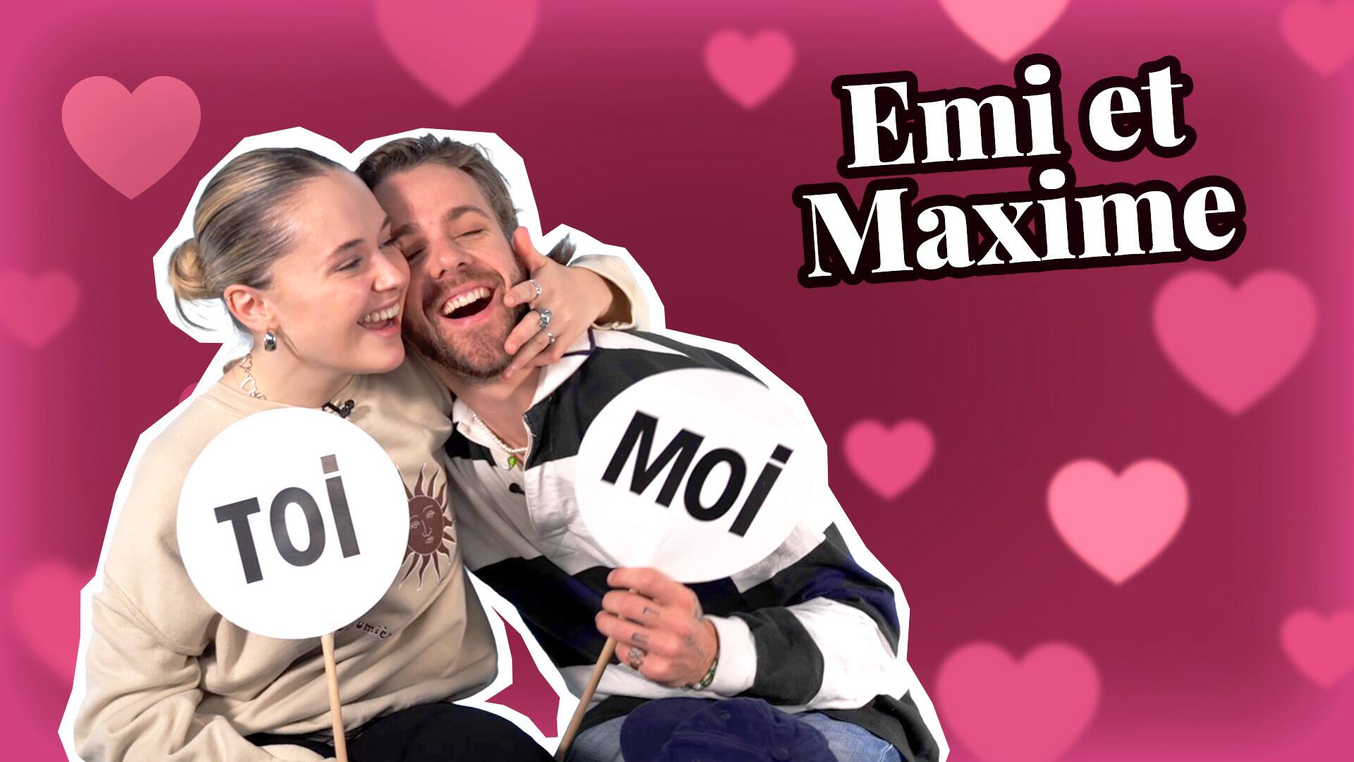 Couple Challenge Emi Chicoine et Maxime Gibeault