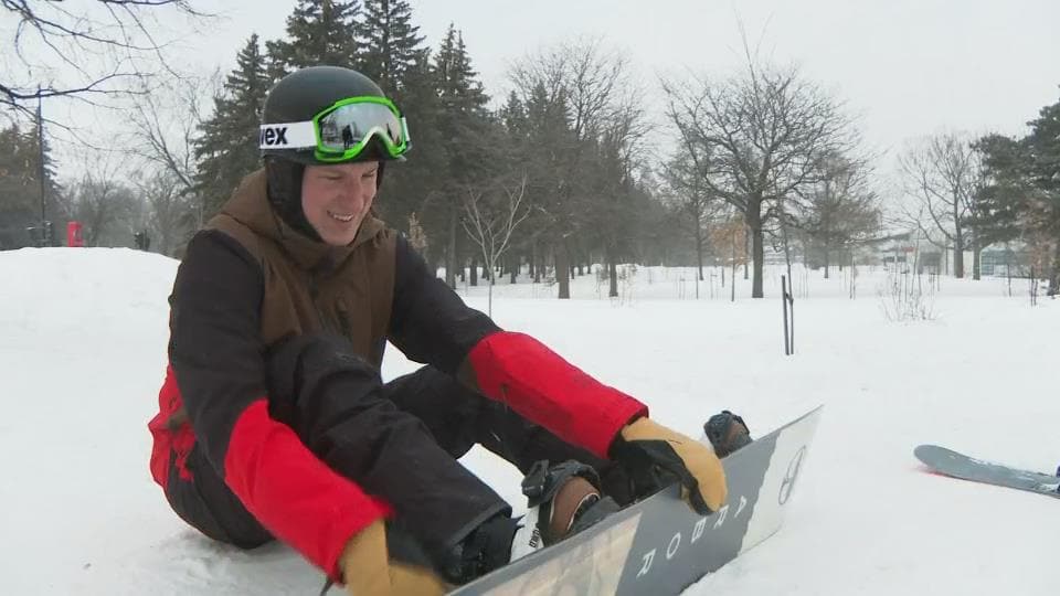 De la planche à neige au Parc olympique 