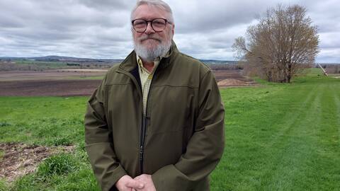 Pascal Aguettaz, a retired vice president of North American energy supplies for Cascades.