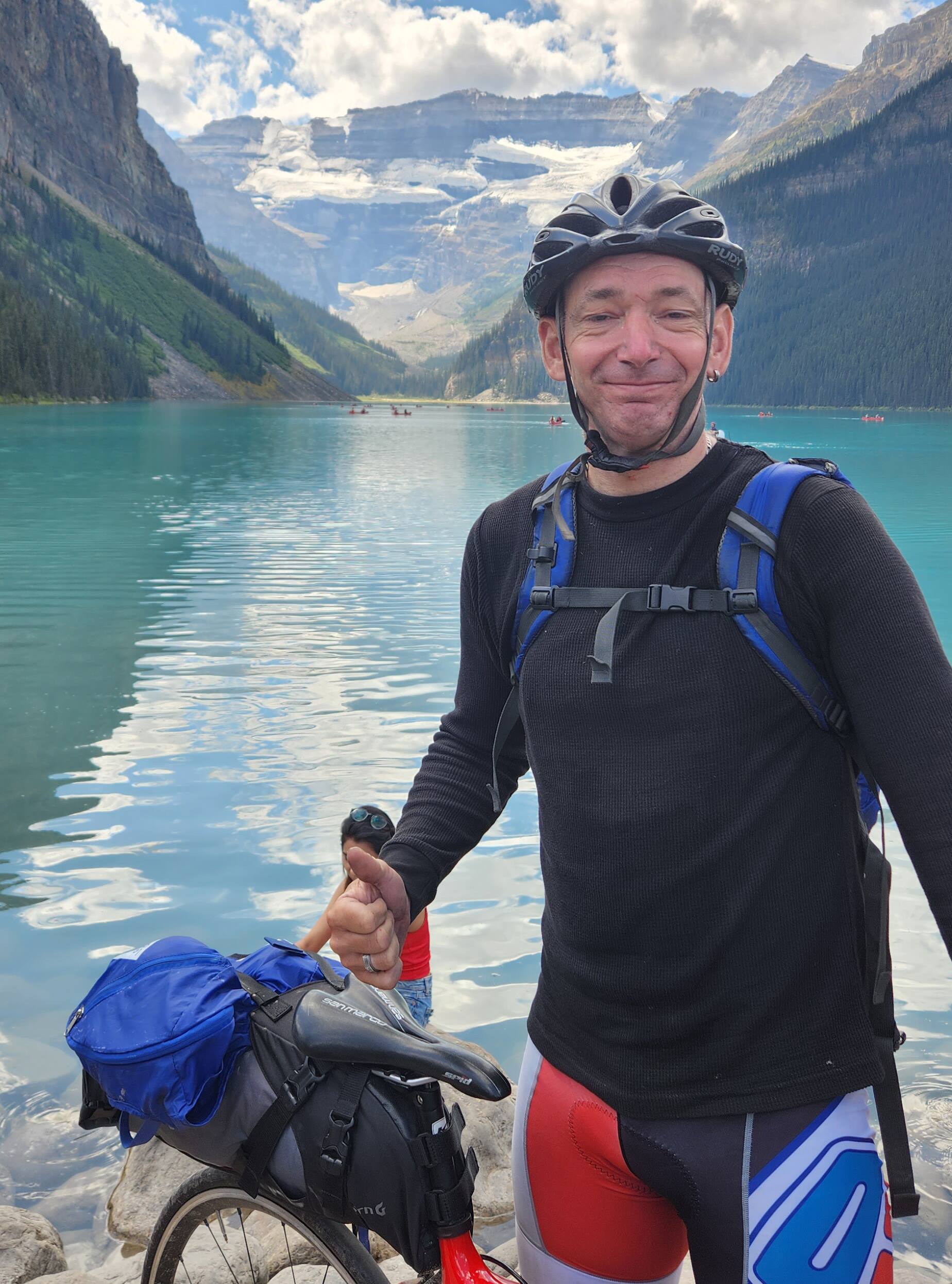 Cyclist from Saguenay travels across America to support emphysema research