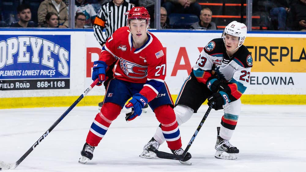 Une cible pour le CH au 5e rang? «On dirait que les gens m’ont oublié», estime l’attaquant Berkly Catton