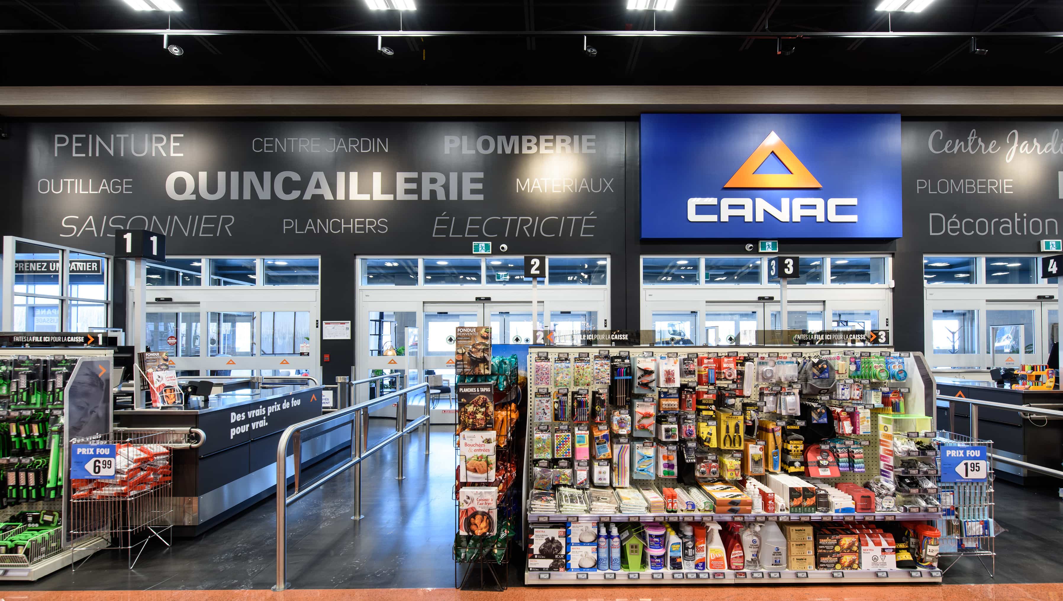 Canac reprend la route de l’expansion et investira 20 M à Sorel JDM