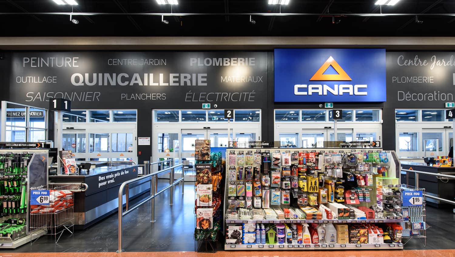 Canac reprend la route de l’expansion et investira 20 M$ à Sorel | JDM