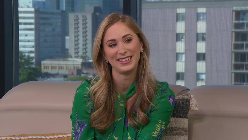 Joannie Rochette, ambassadrice des championnats du monde de patinage ...