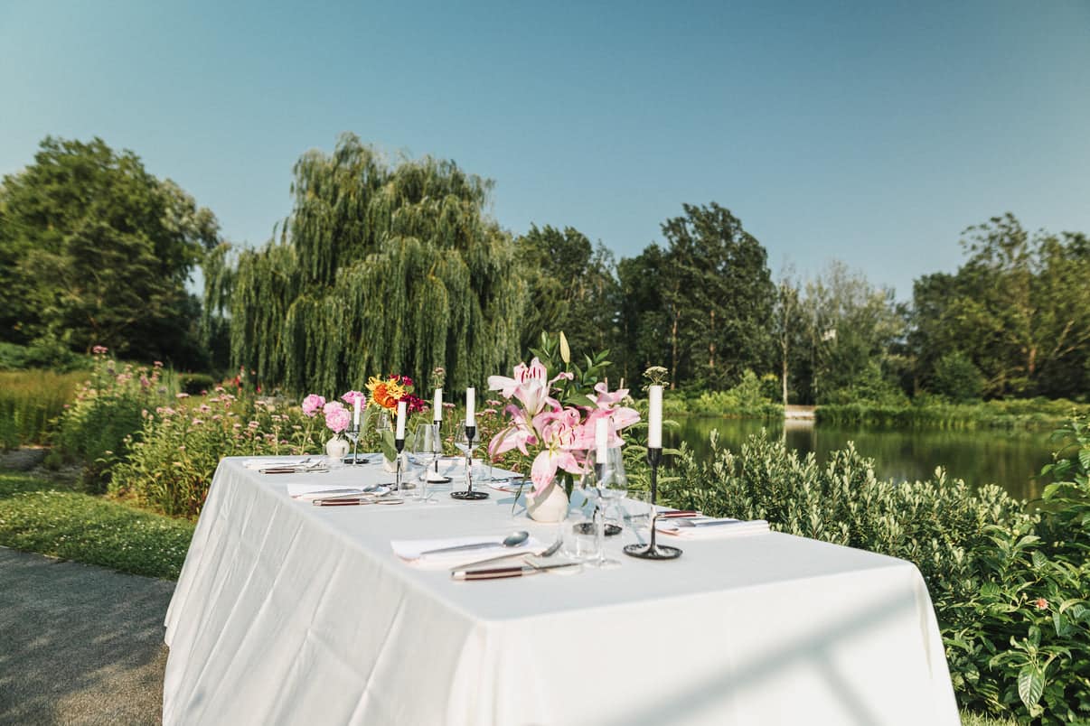 Deux soirées gastronomiques au Jardin Botanique