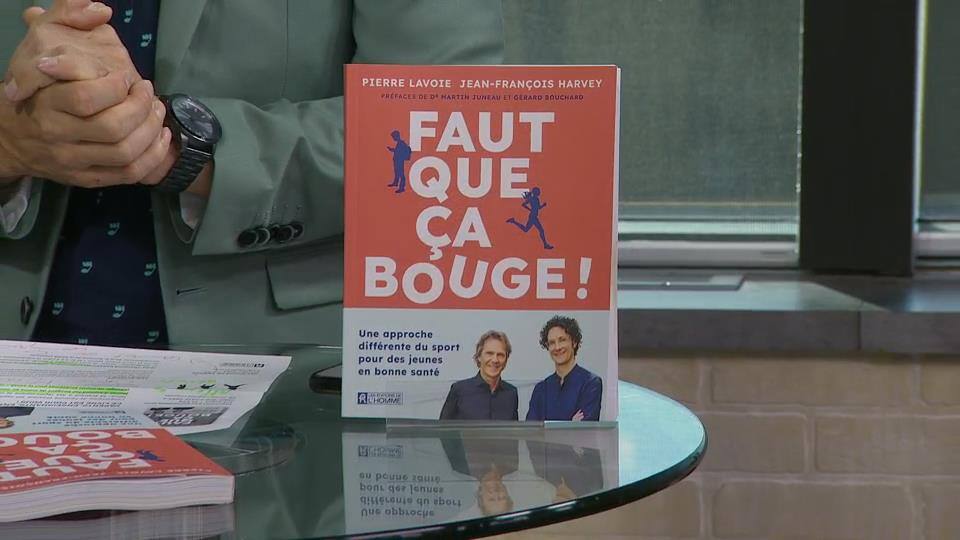 L'inactivité chez les jeunes avec Pierre Lavoie