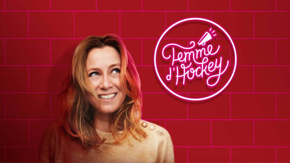 Le balado «Femme d’Hockey» de retour à TVA Sports