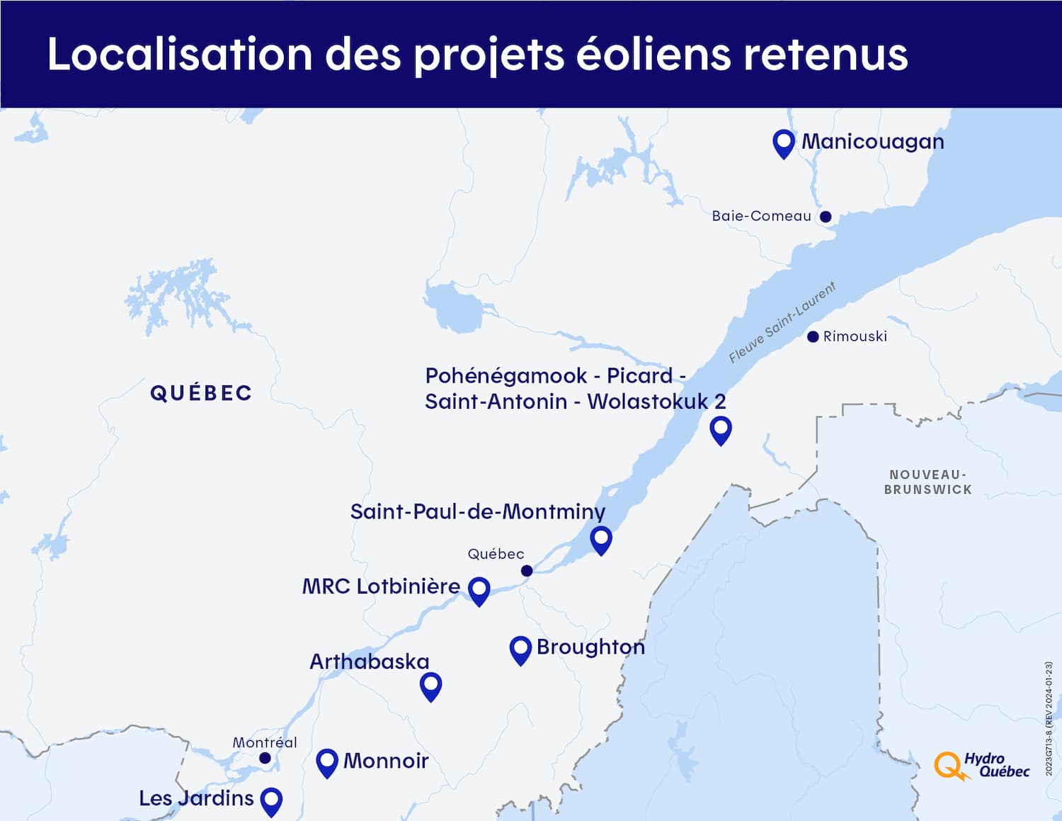 Hydro Quebec Problems Map Hydro-Québec: cinq promoteurs pour huit nouveaux parcs éoliens | JDM