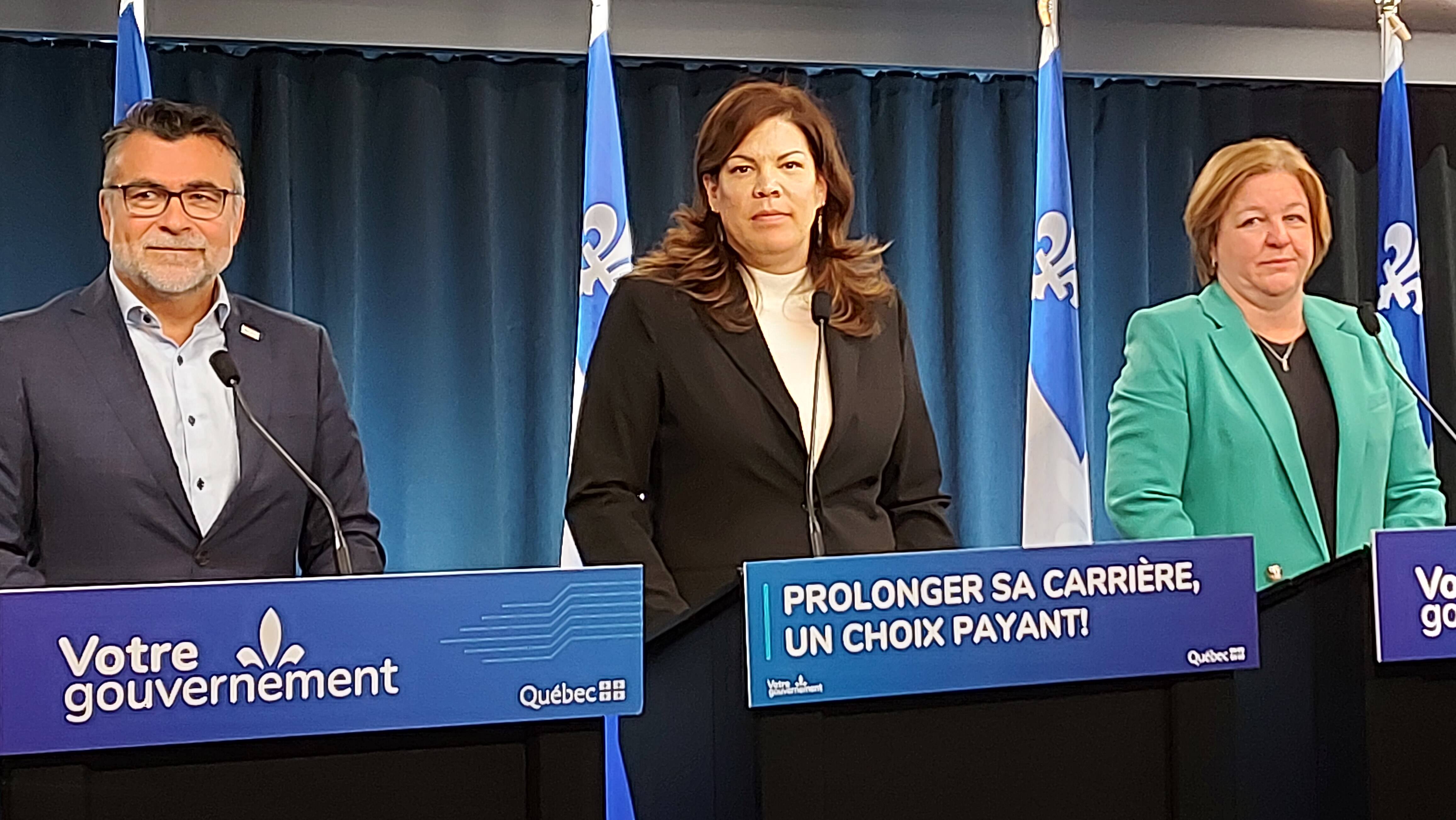 Qu&eacute;bec lance un projet-pilote pour garder les 60 &agrave; 69 ans au travail