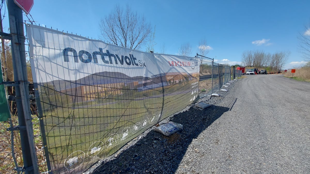 Objets incendiaires sur le site de Northvolt: la météo a fait échouer le plan des saboteurs
