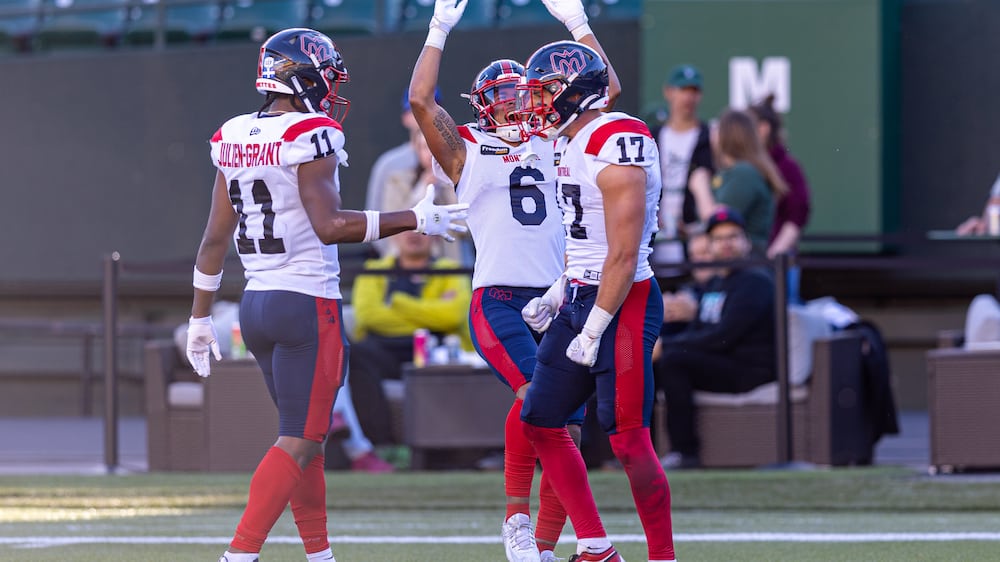Deux en deux pour les Alouettes!