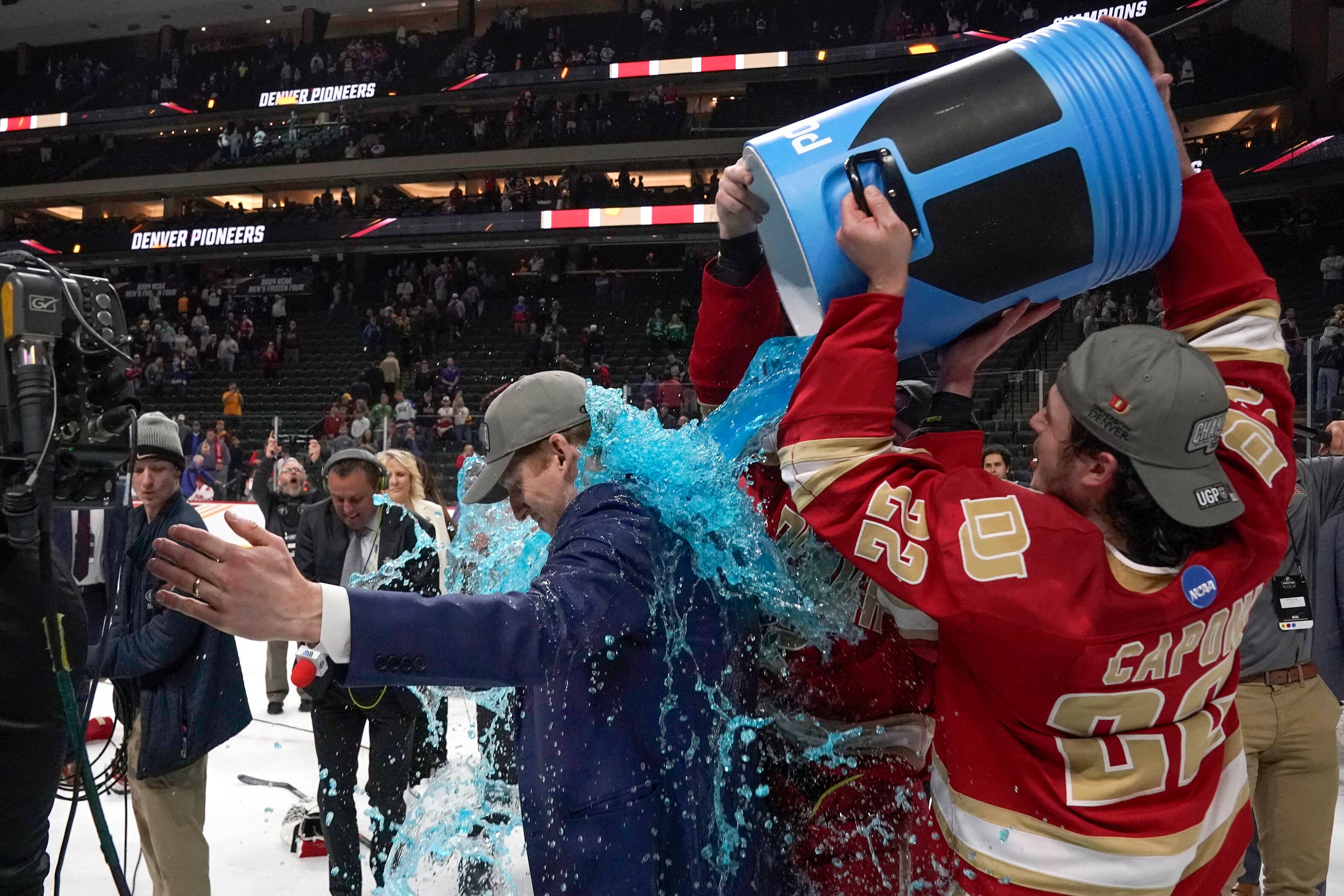 Sa carri&egrave;re de joueur d&eacute;rob&eacute;e par la vie, il est devenu la plus grande t&ecirc;te de hockey &agrave; l'ext&eacute;rieur de la LNH