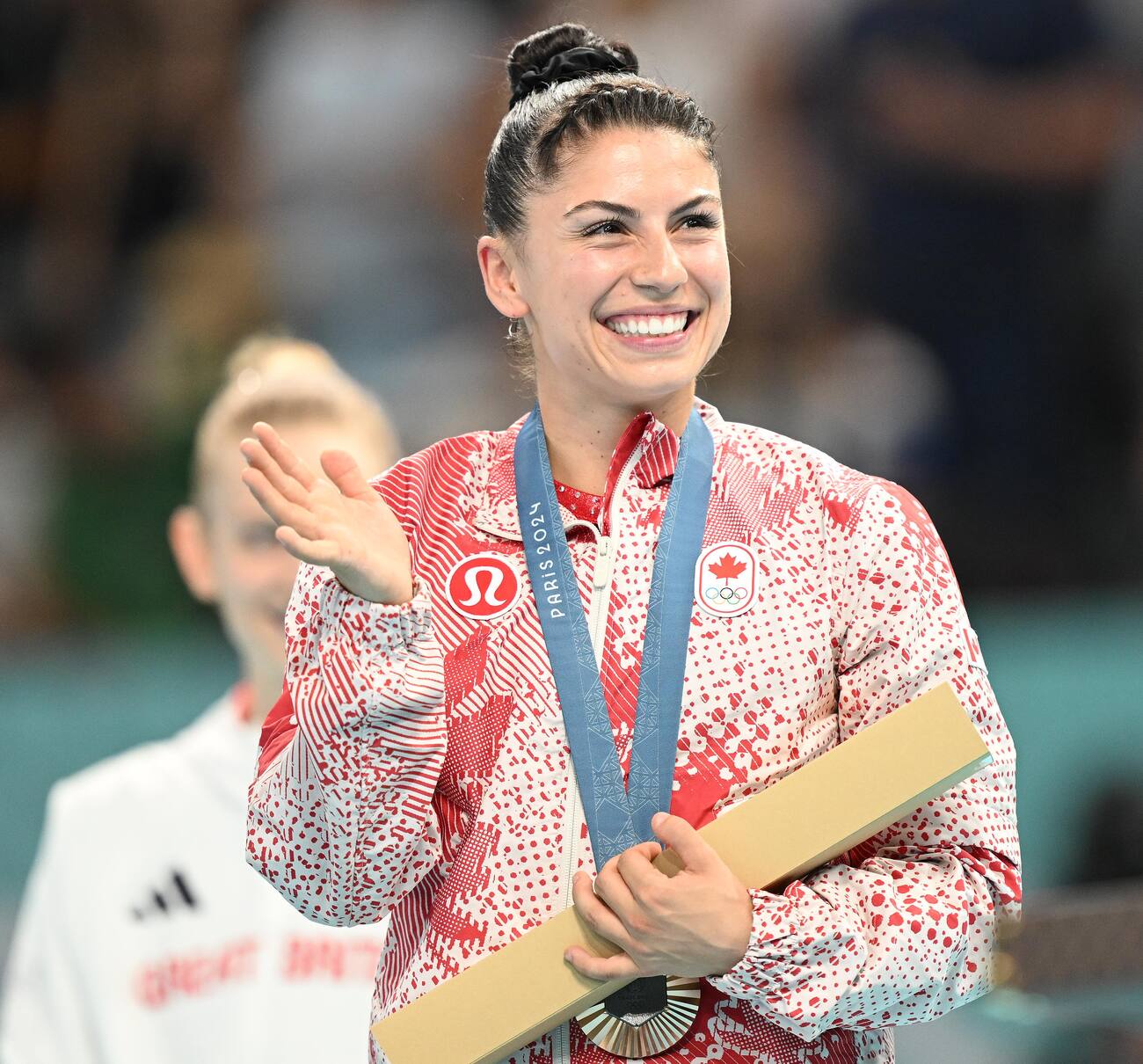 Sophiane Méthot remporte la médaille de bronze | JDQ