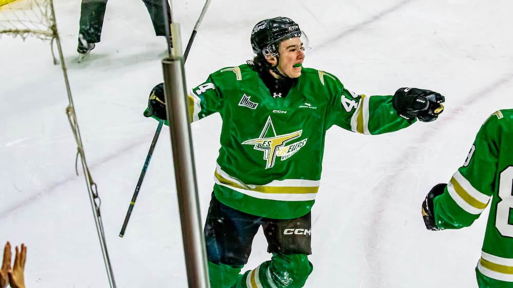 Ancien influenceur devenu espoir de la LNH, Philippe Veilleux en a marre d’être négligé