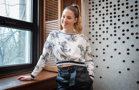 Ski acrobatic: «Je ne pensais pas durer aussi longtemps» -Chloé Dufour-Lapointe