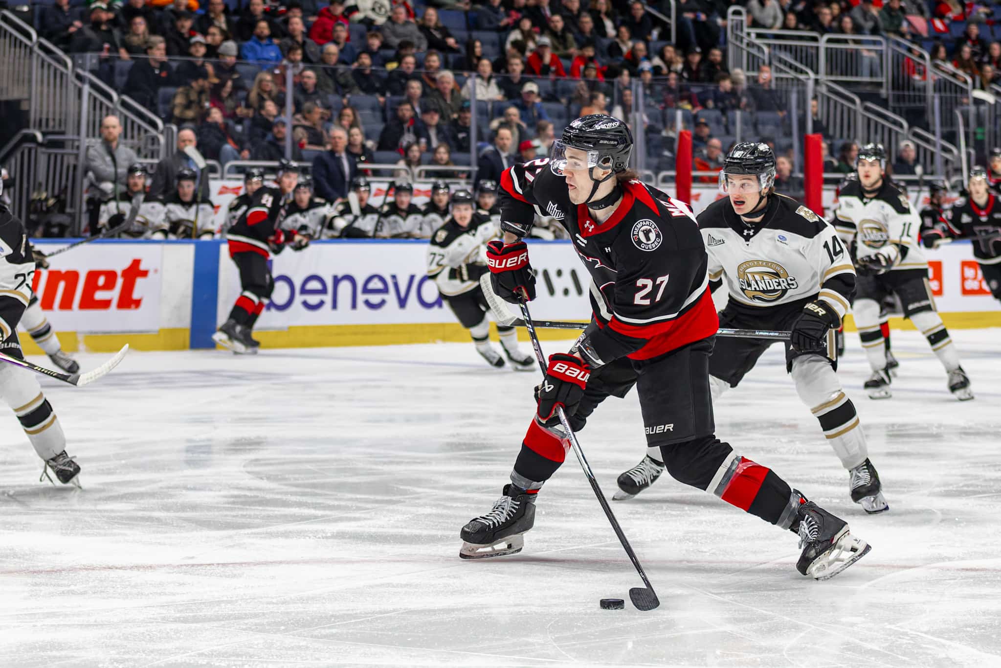 Spectaculaire fin de match à l'avantage des Remparts