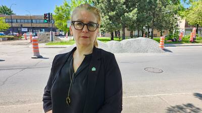 Uno de los muchos proyectos de Quebec en el Neutral el 28 de mayo, aquí en Laval.