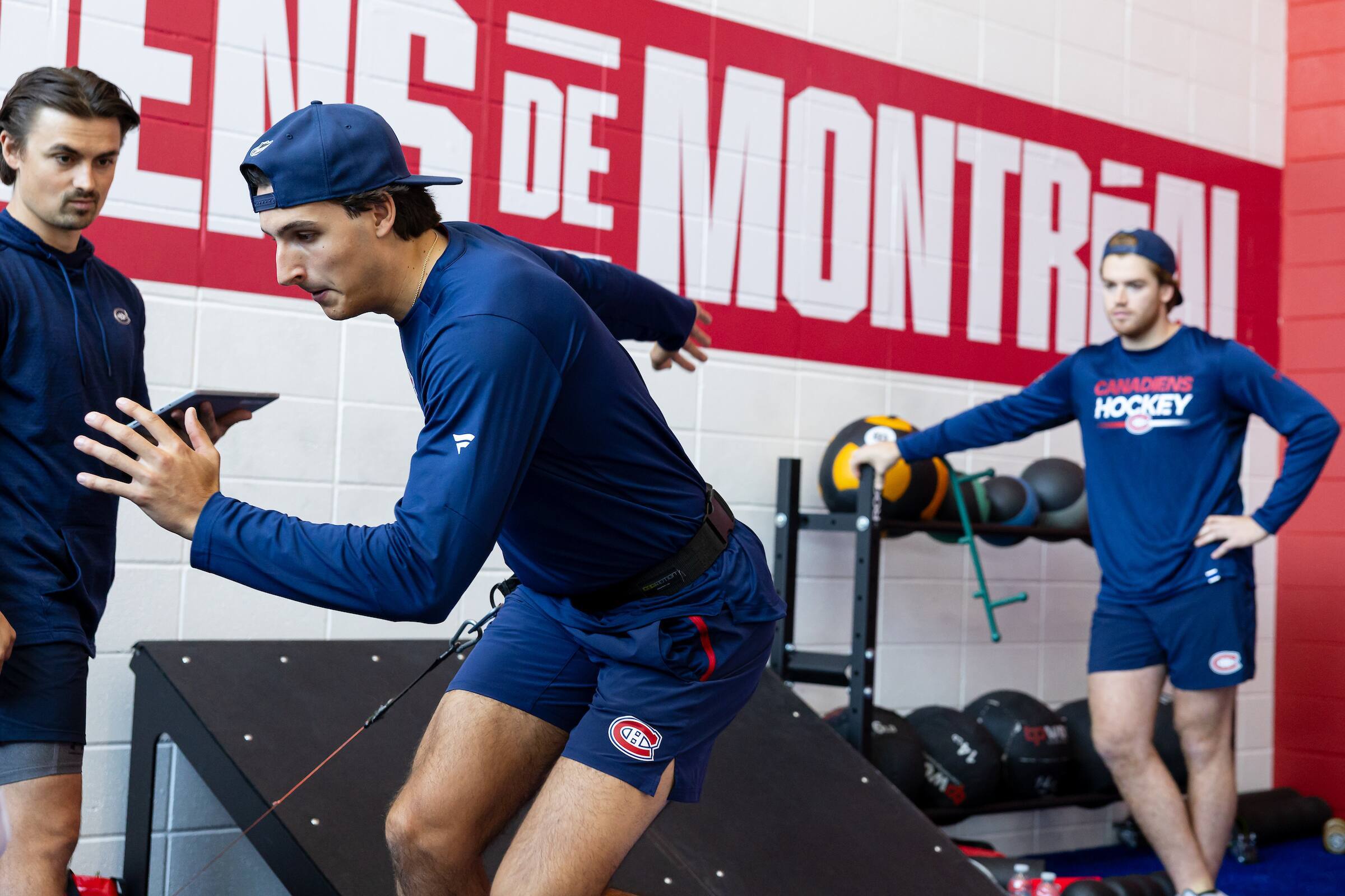 Ouverture du camp des recrues du Canadien: David Reinbacher, &agrave; Laval pour commencer?