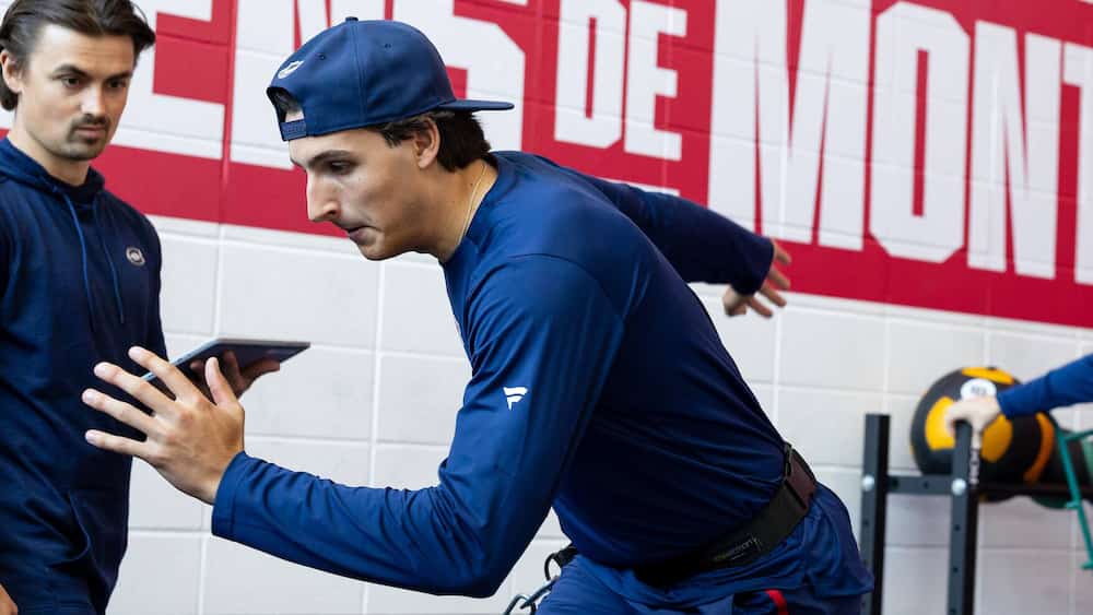 Ouverture du camp des recrues du Canadien: David Reinbacher, à Laval pour commencer?