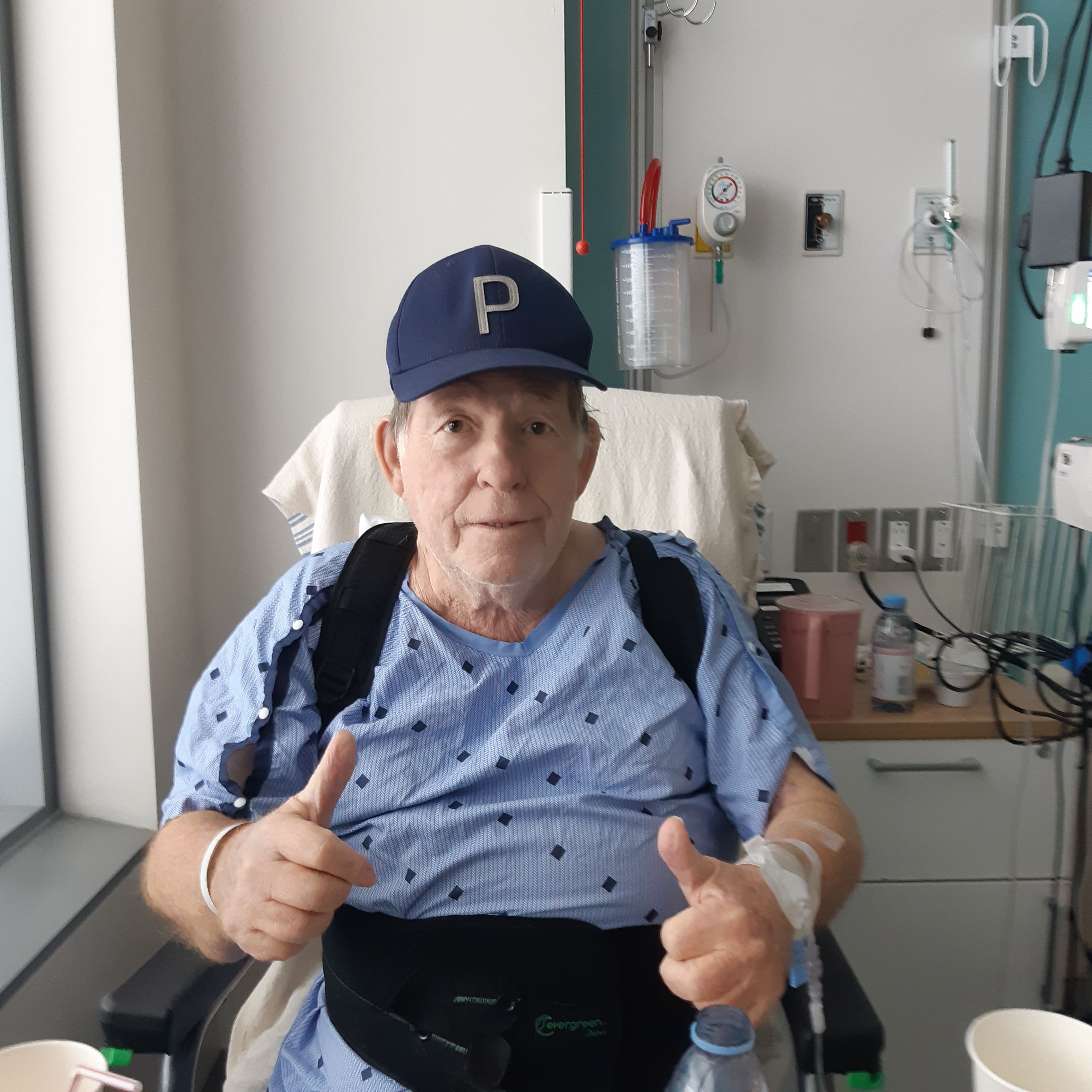 Rodger Brulotte &eacute;tait riv&eacute; &agrave; son &eacute;cran pour la 18e manche
Rodger Brulotte &eacute;tait riv&eacute; &agrave; son &eacute;cran pour la 18e manche