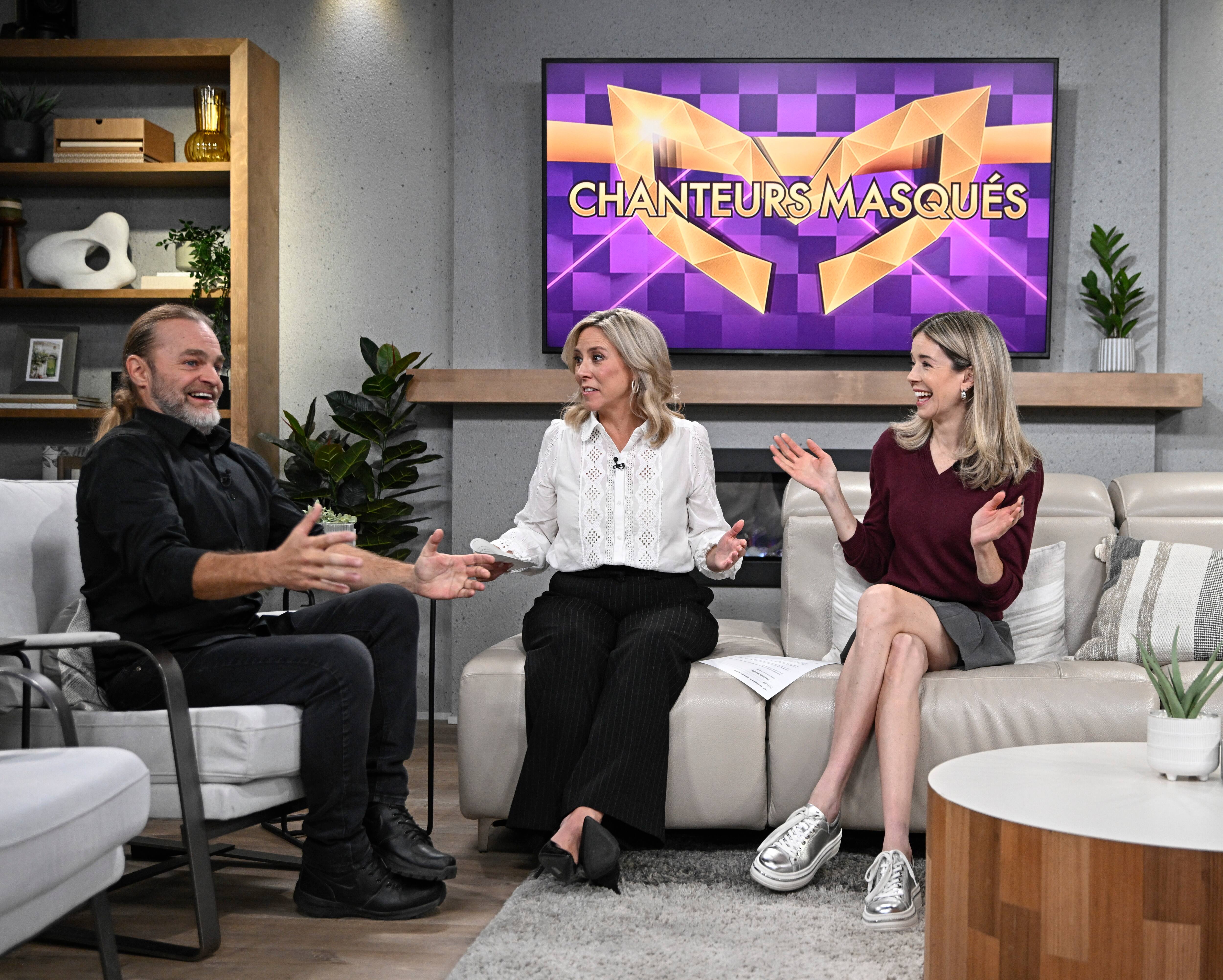 Boom Desjardins réagit à la vidéo d'Arnaud Soly