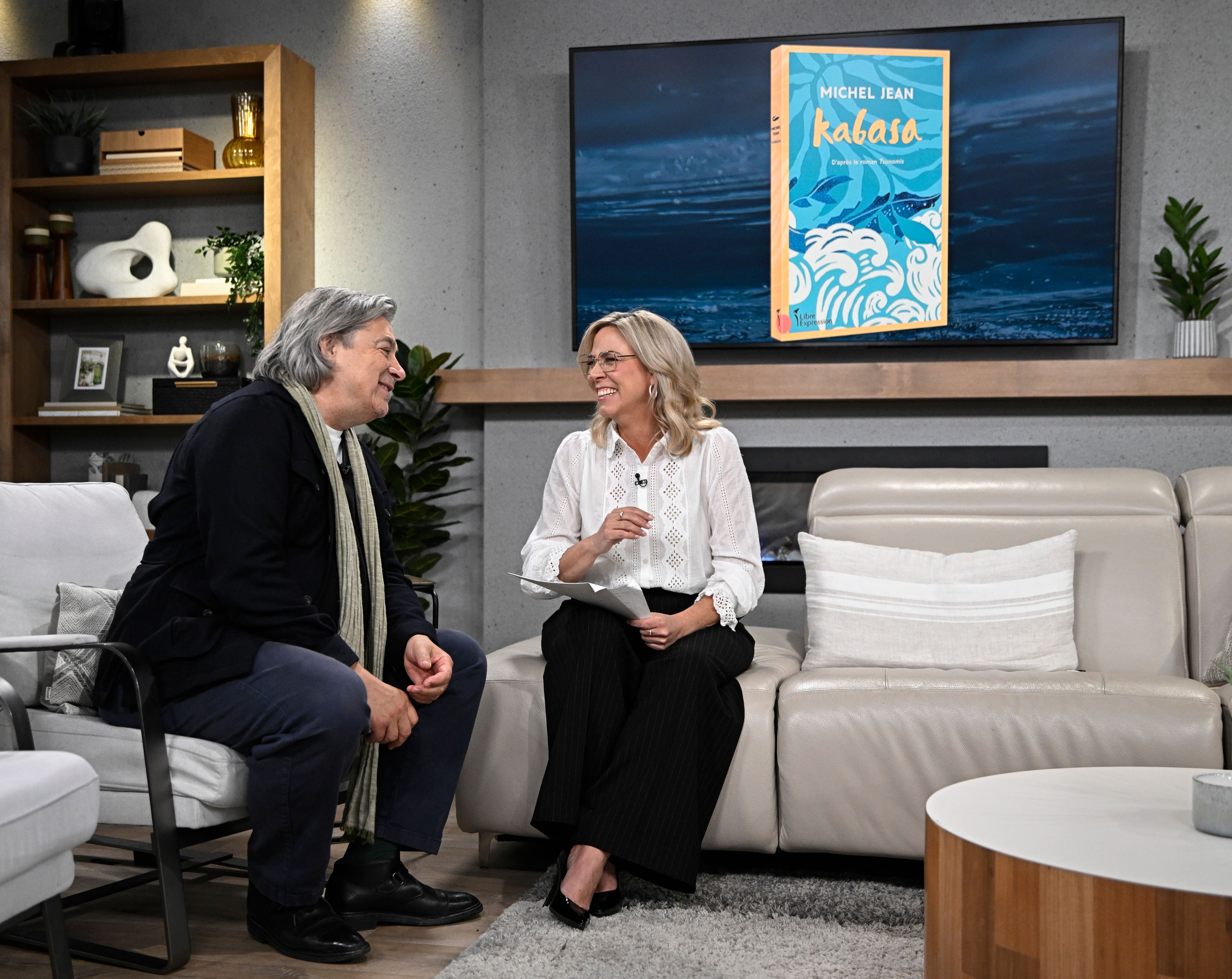 Kabasa : le nouveau roman de Michel Jean