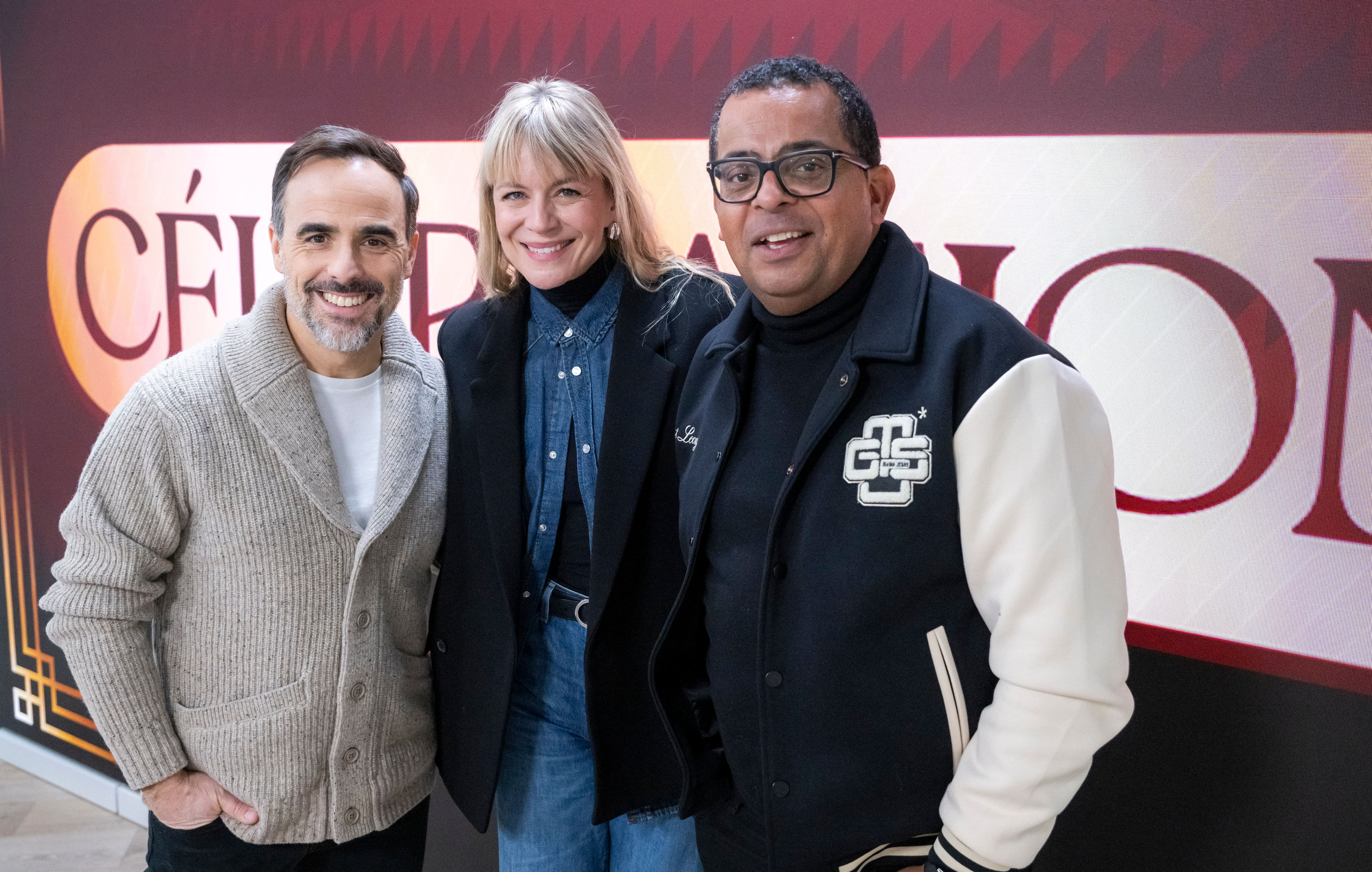 Le trio d'animateurs nous dévoile tous les détails