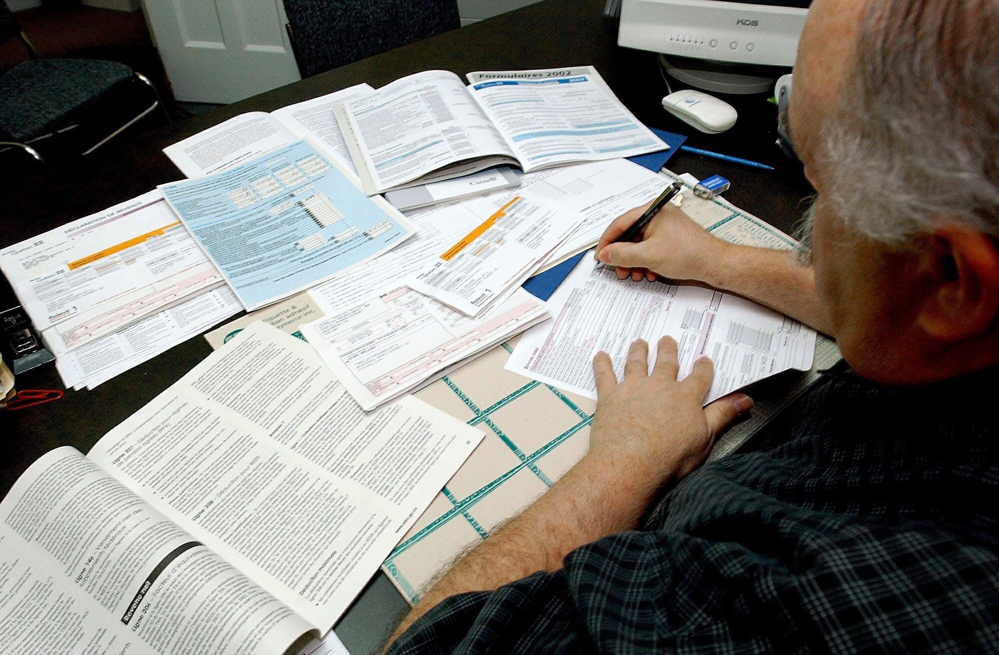 L&rsquo;importance de remplir une d&eacute;claration de revenus