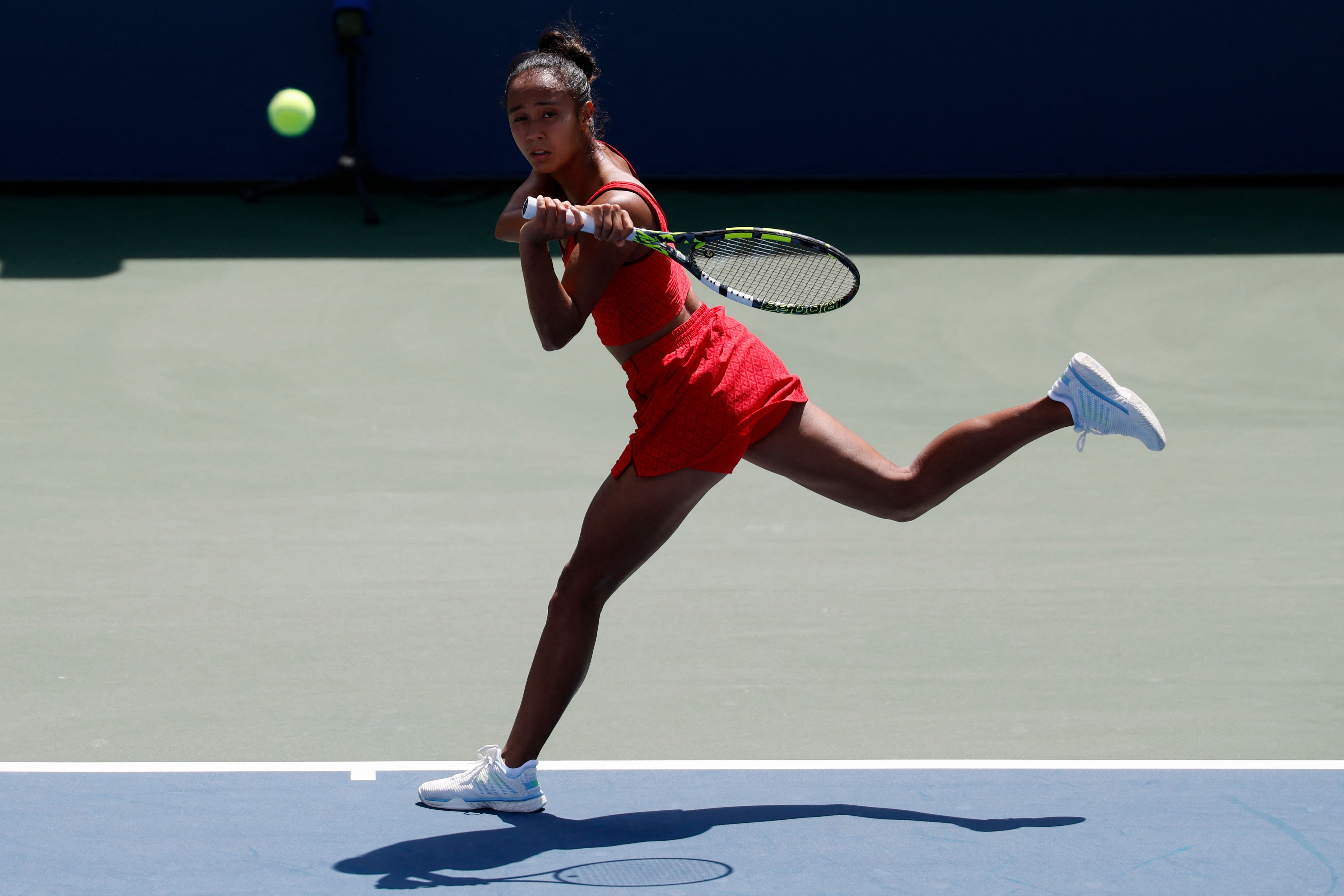 US Open: Leylah Fernandez sans piti&eacute; pour son amie et compatriote