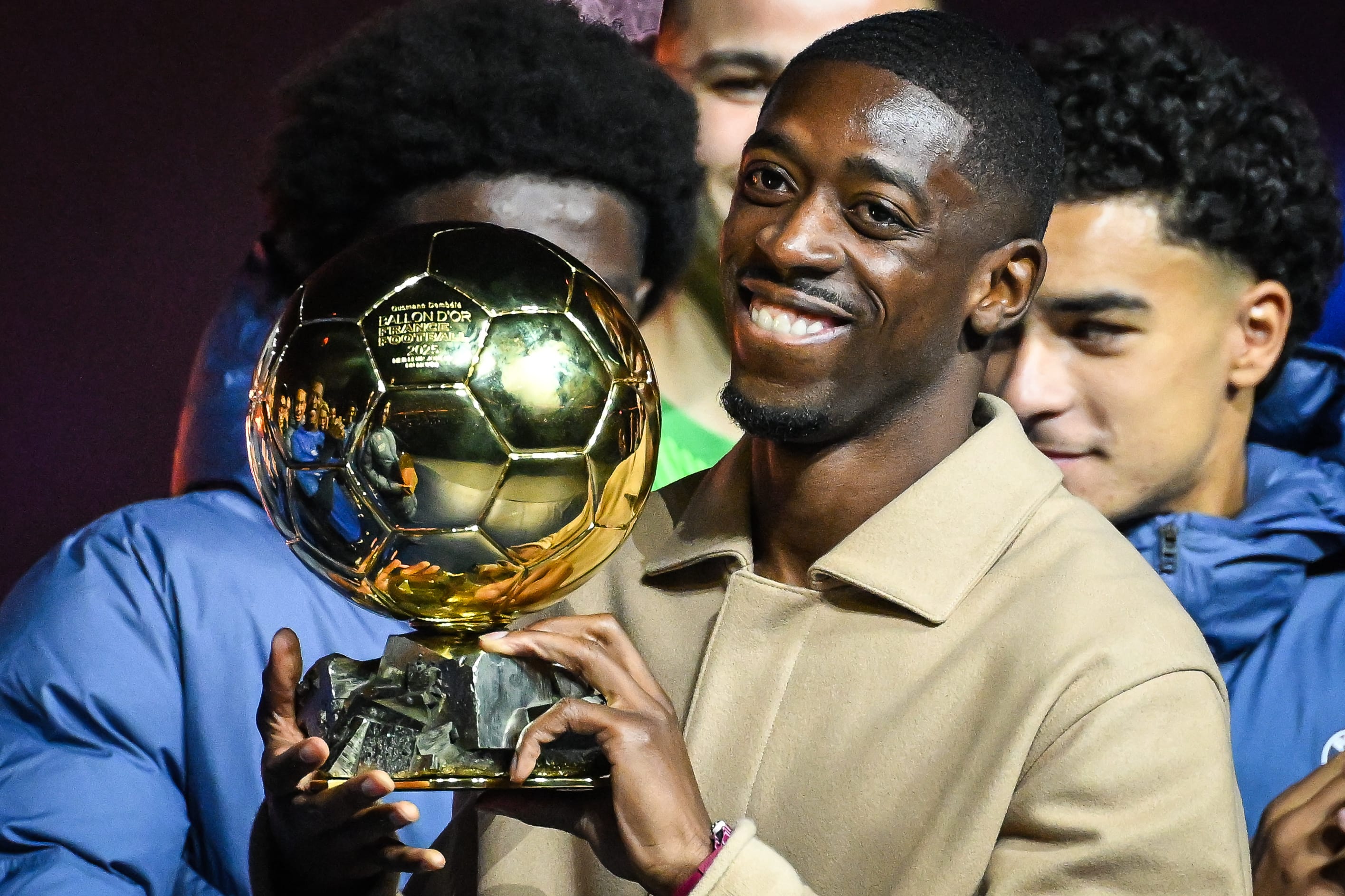 Kylian Mbappé, Lionel Messi et Ousmane Dembélé nommés pour le Ballon d'or