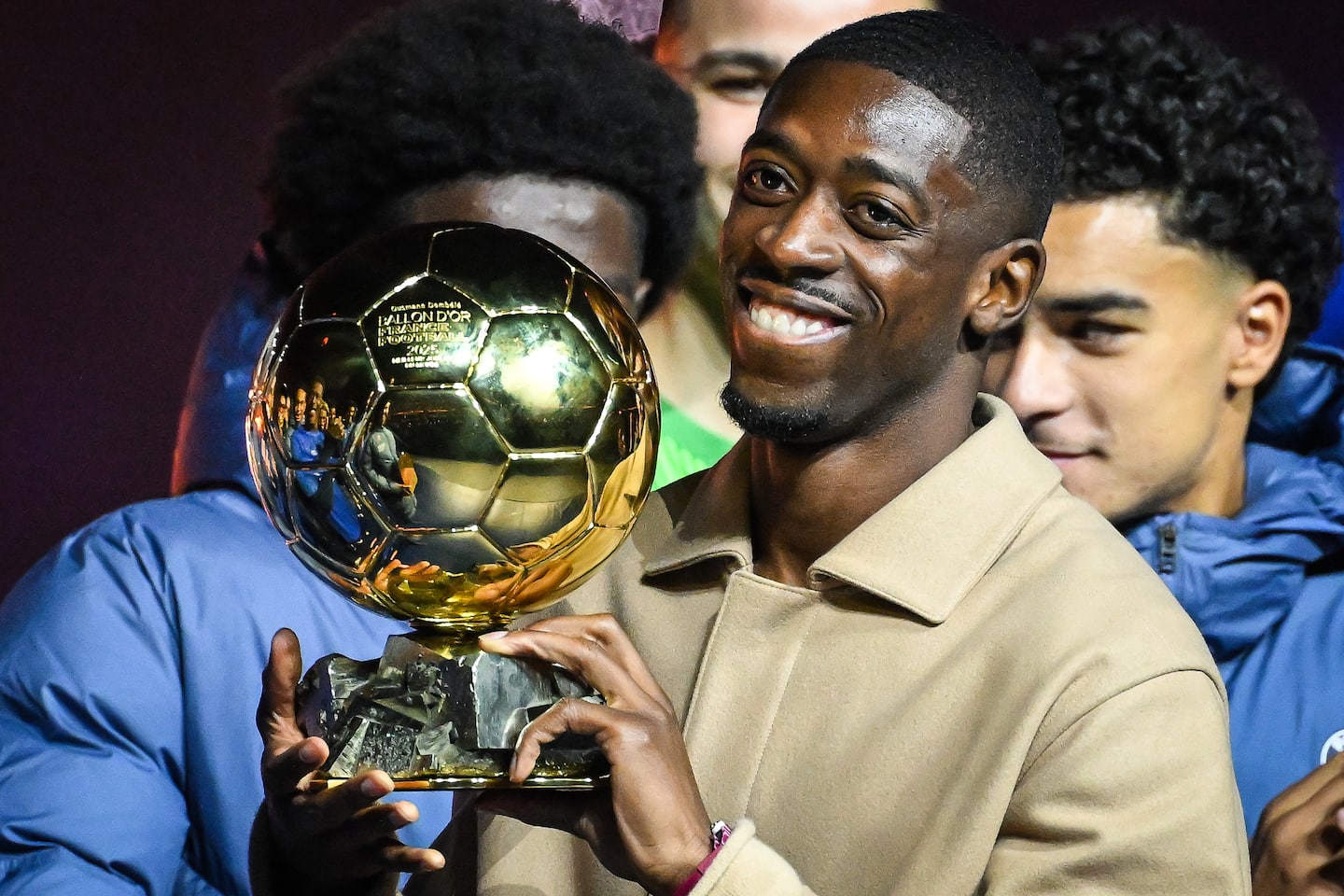 Kylian Mbappé, Lionel Messi et Ousmane Dembélé nommés pour le Ballon d'or