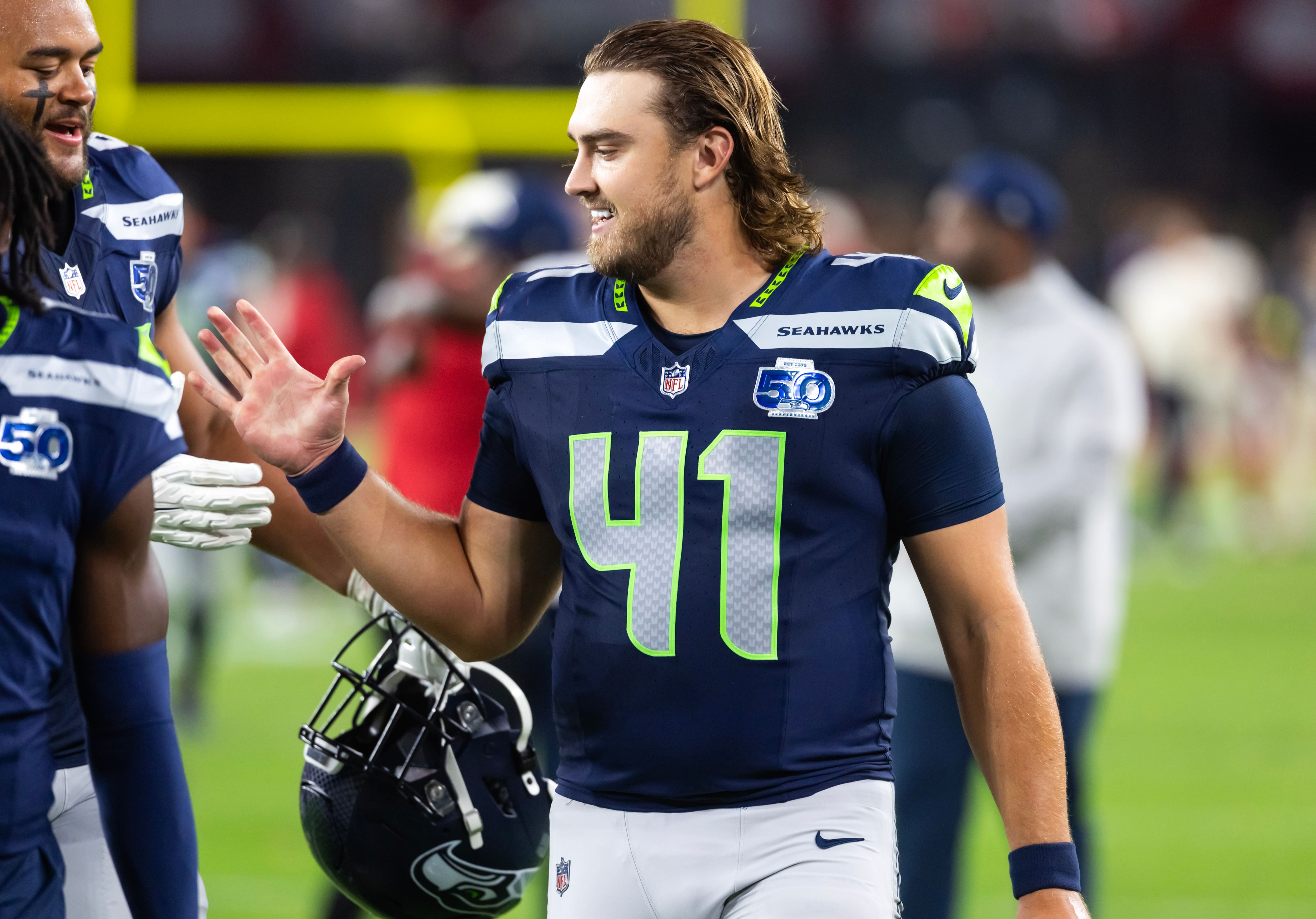 Seahawks Long Snapper's Super Bowl Dream Began on Hockey Rink - News Directory 3