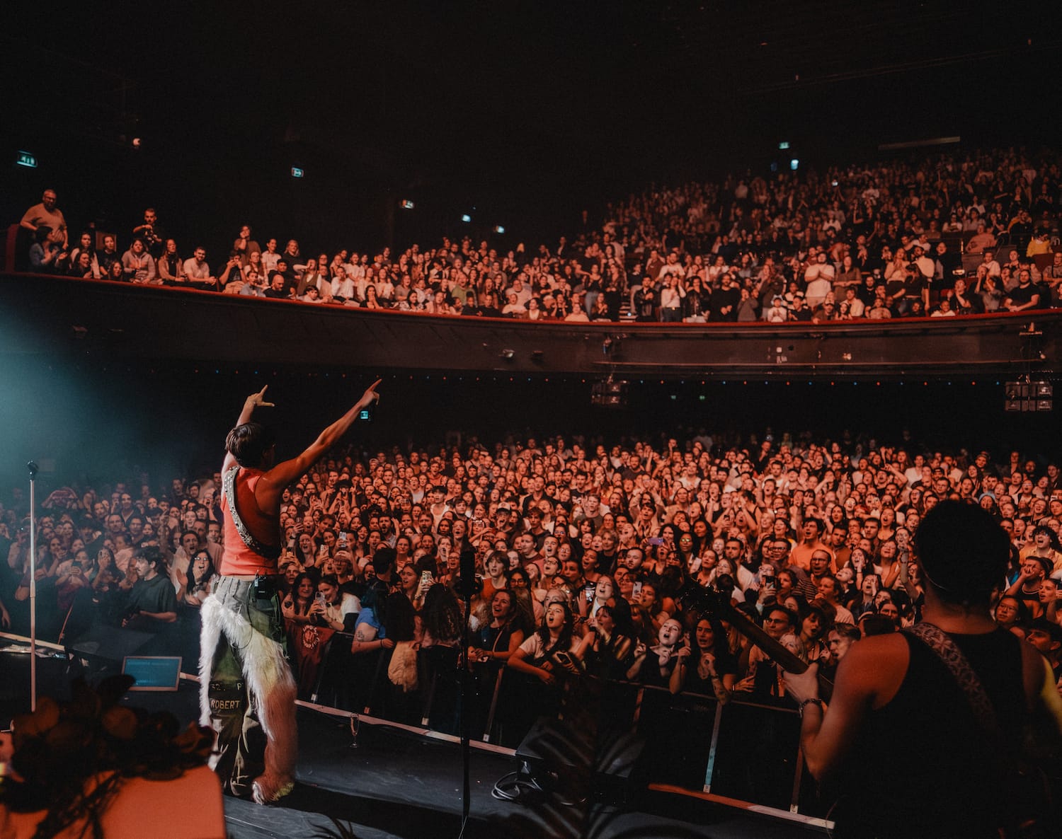 Fred Z Fredz à l’Olympia de Paris: «Je me sens tellement choyé d’être ...