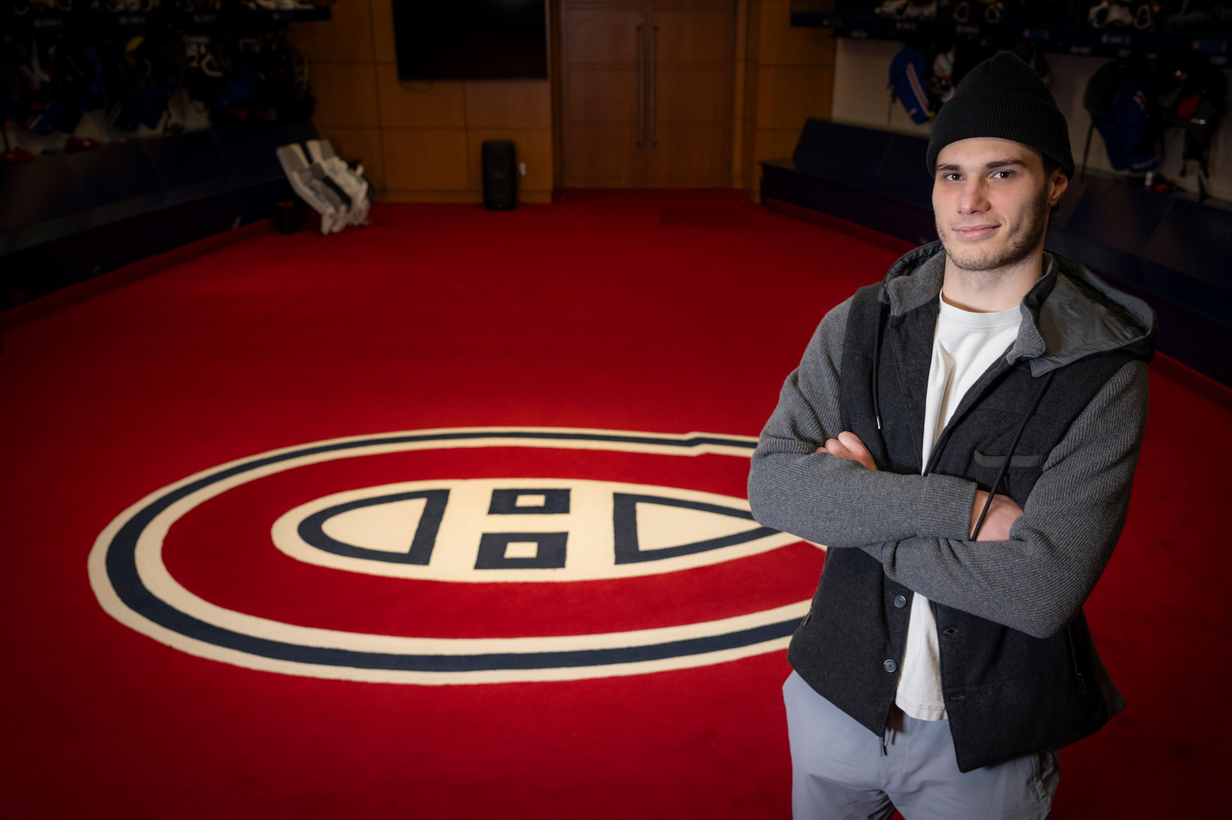 Le vrai succ&egrave;s passe par la Coupe Stanley pour Slafkovsky