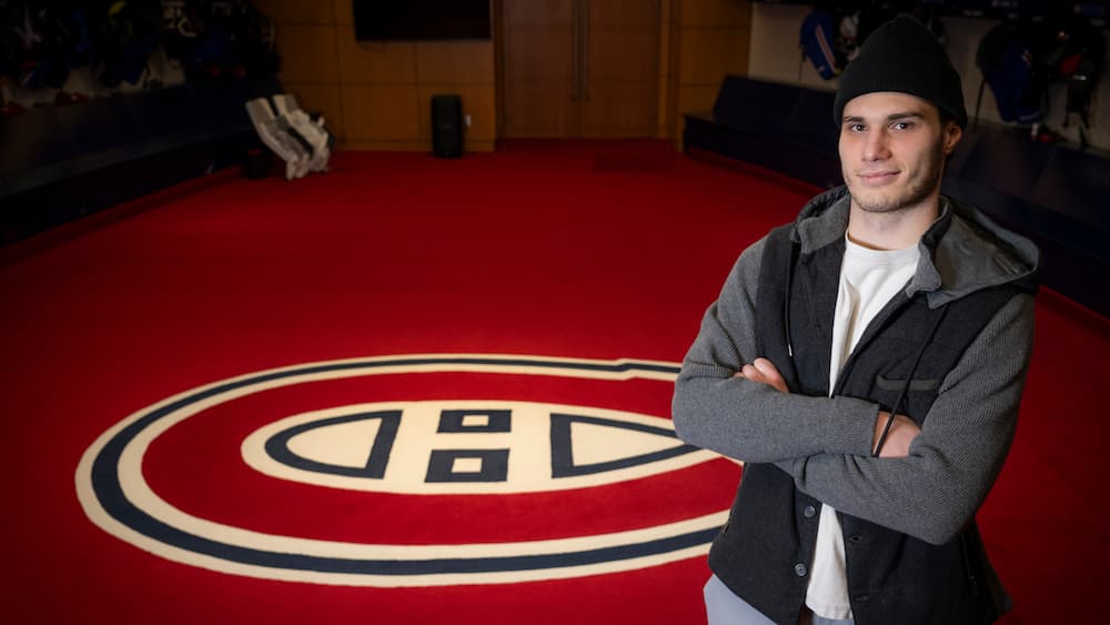 Le vrai succès passe par la Coupe Stanley pour Slafkovsky
Le vrai succès passe par la Coupe Stanley pour Slafkovsky