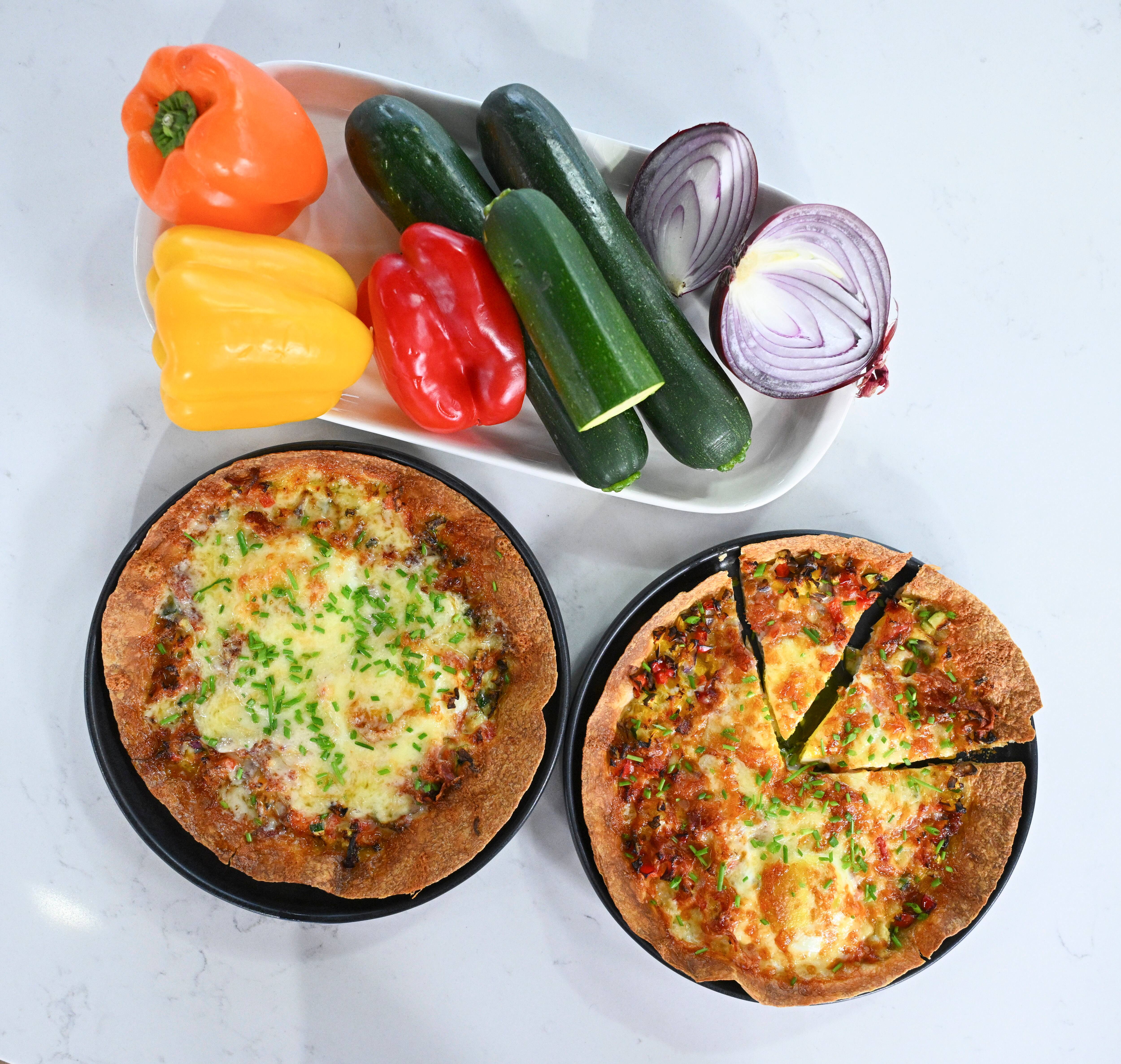 Une quiche santé en 15 minutes