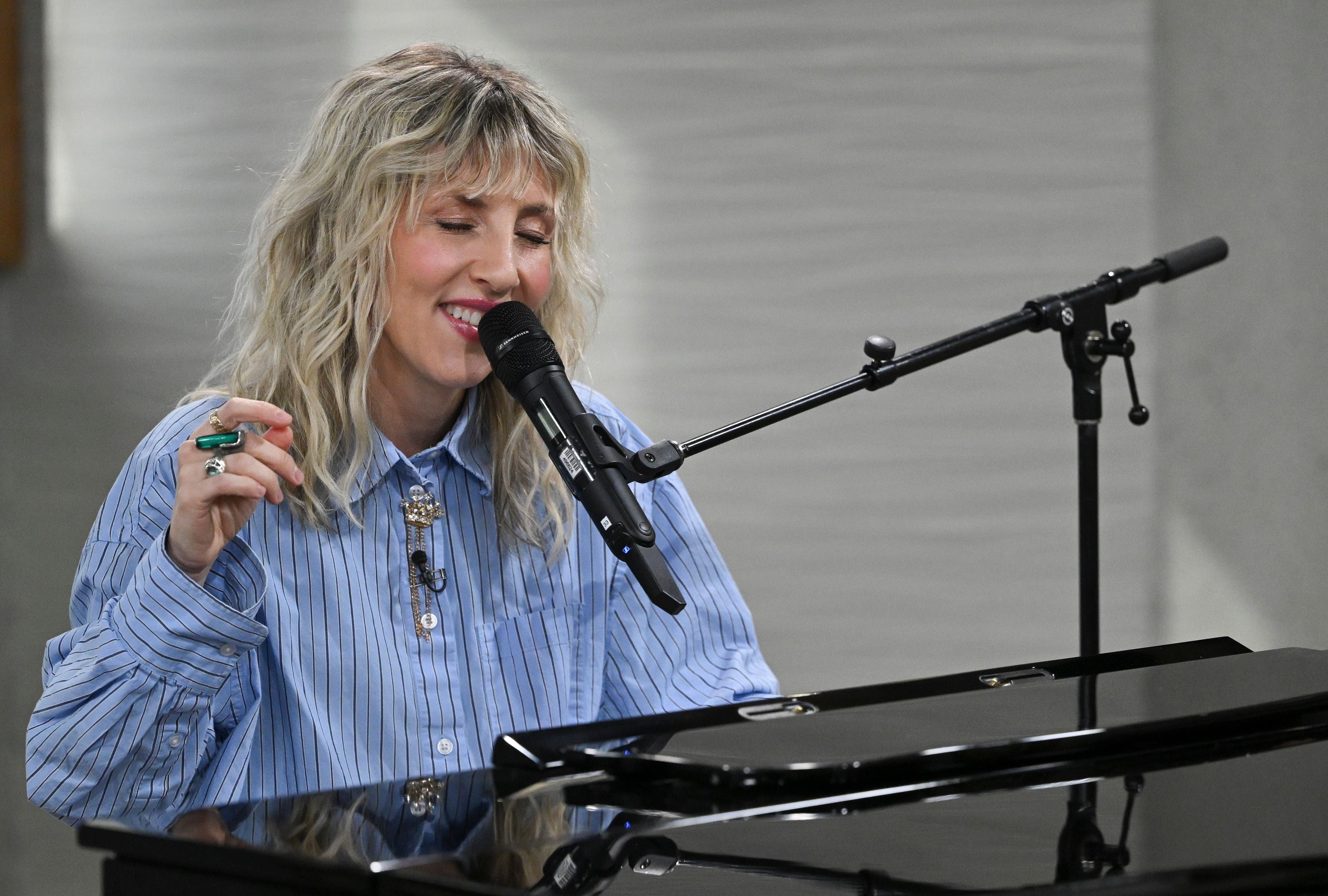 Ingrid St-Pierre prête pour un nouveau chapitre