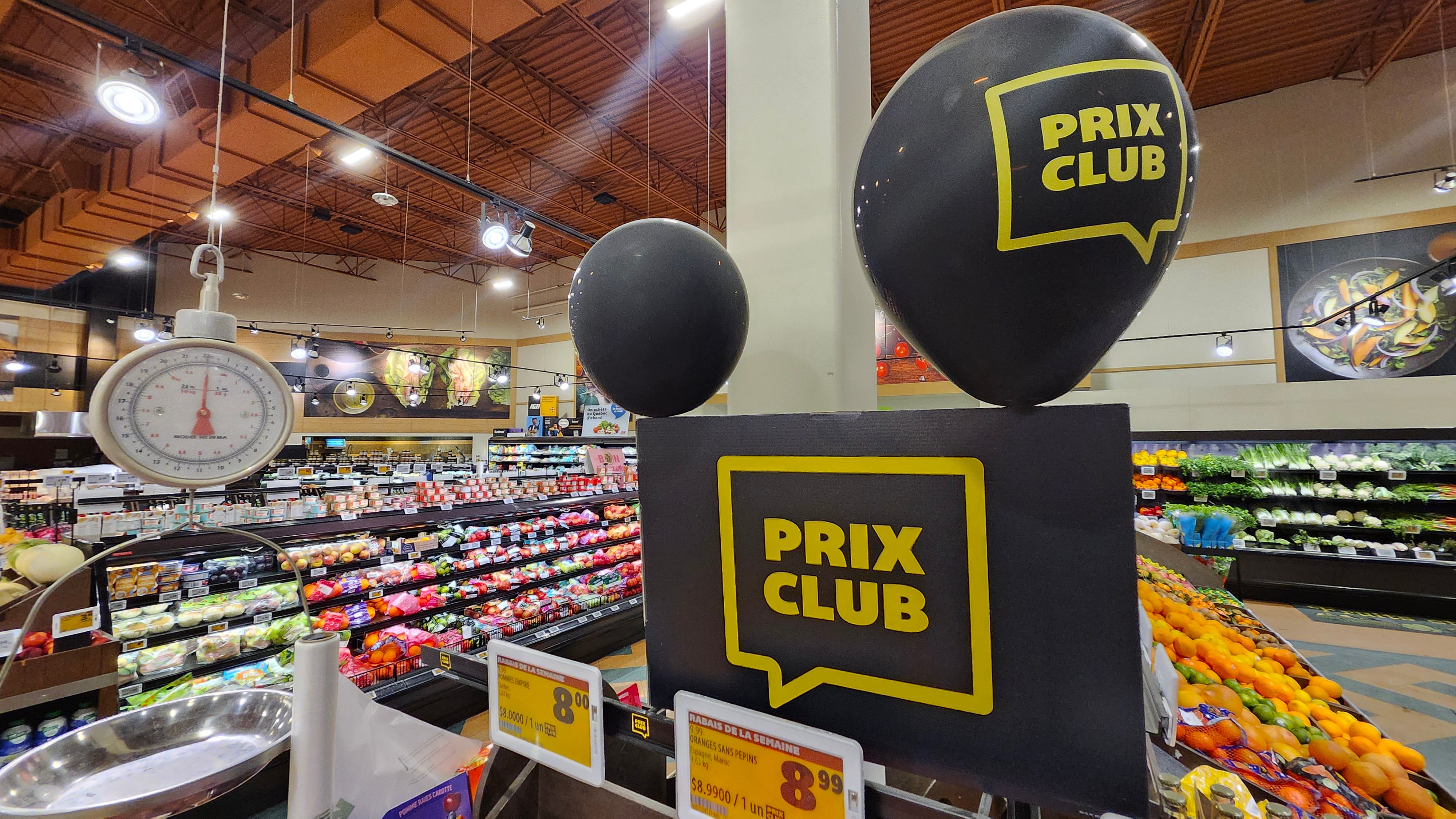 Contre-offensive d&rsquo;IGA face &agrave; Maxi et Super C dans la guerre des prix &agrave; l&rsquo;&eacute;picerie