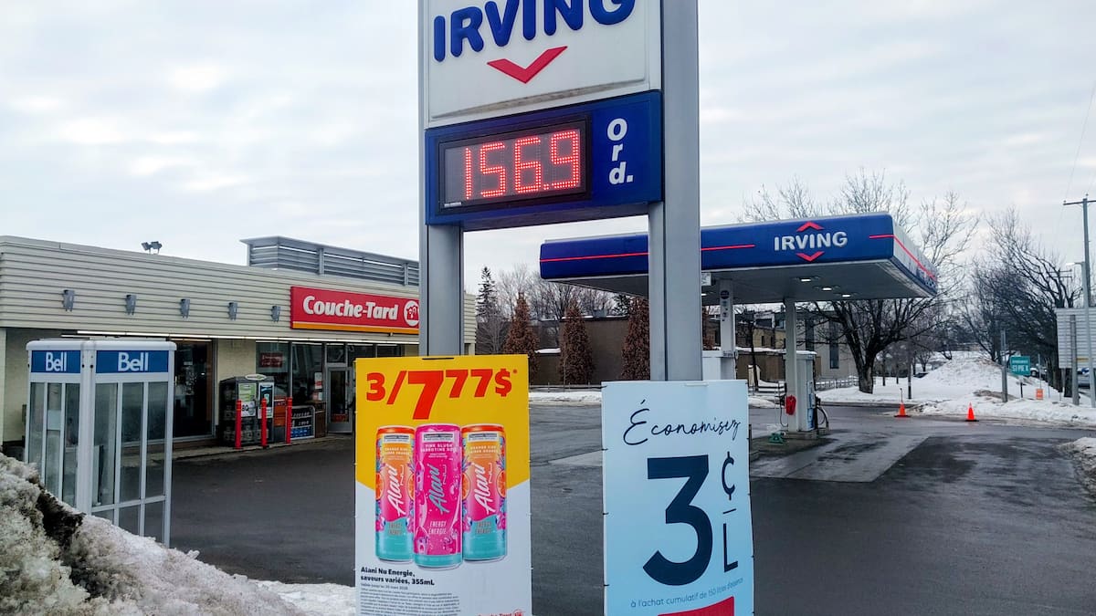 L’essence grimpe jusqu'à 8% le litre dans plusieurs régions du Québec